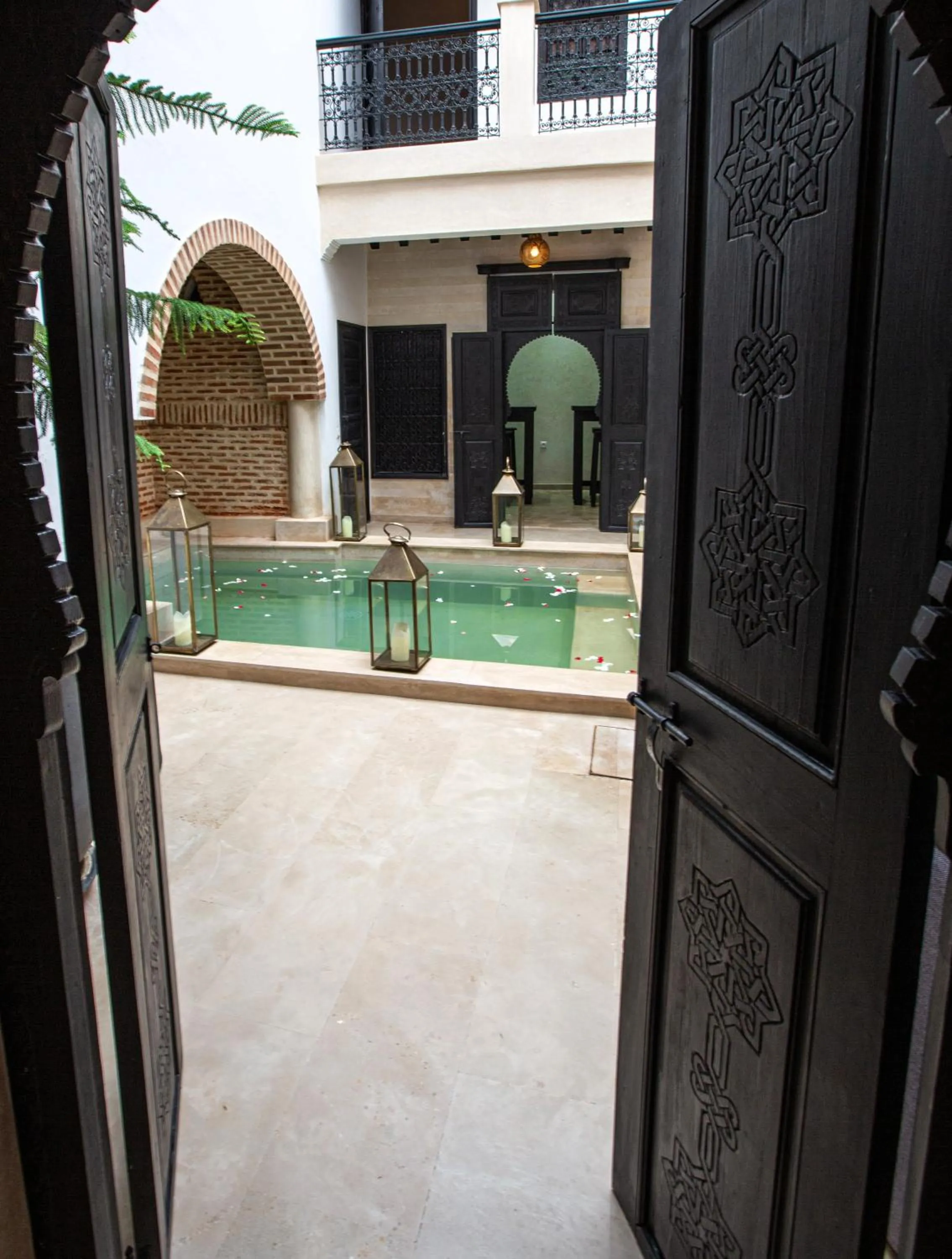 Swimming pool in Riad RIM
