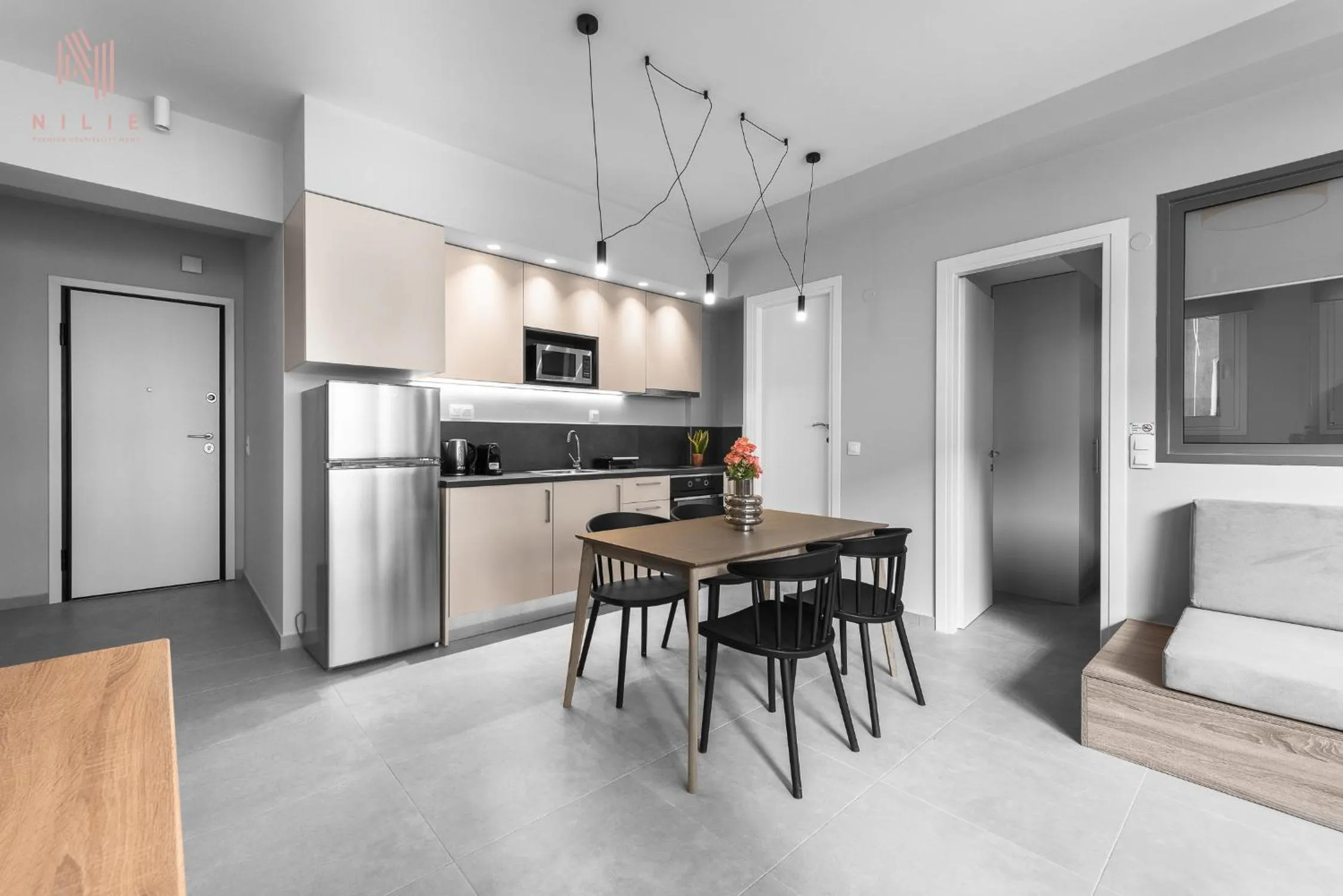 Living room in Big Apple, Nilie Hospitality MGMT