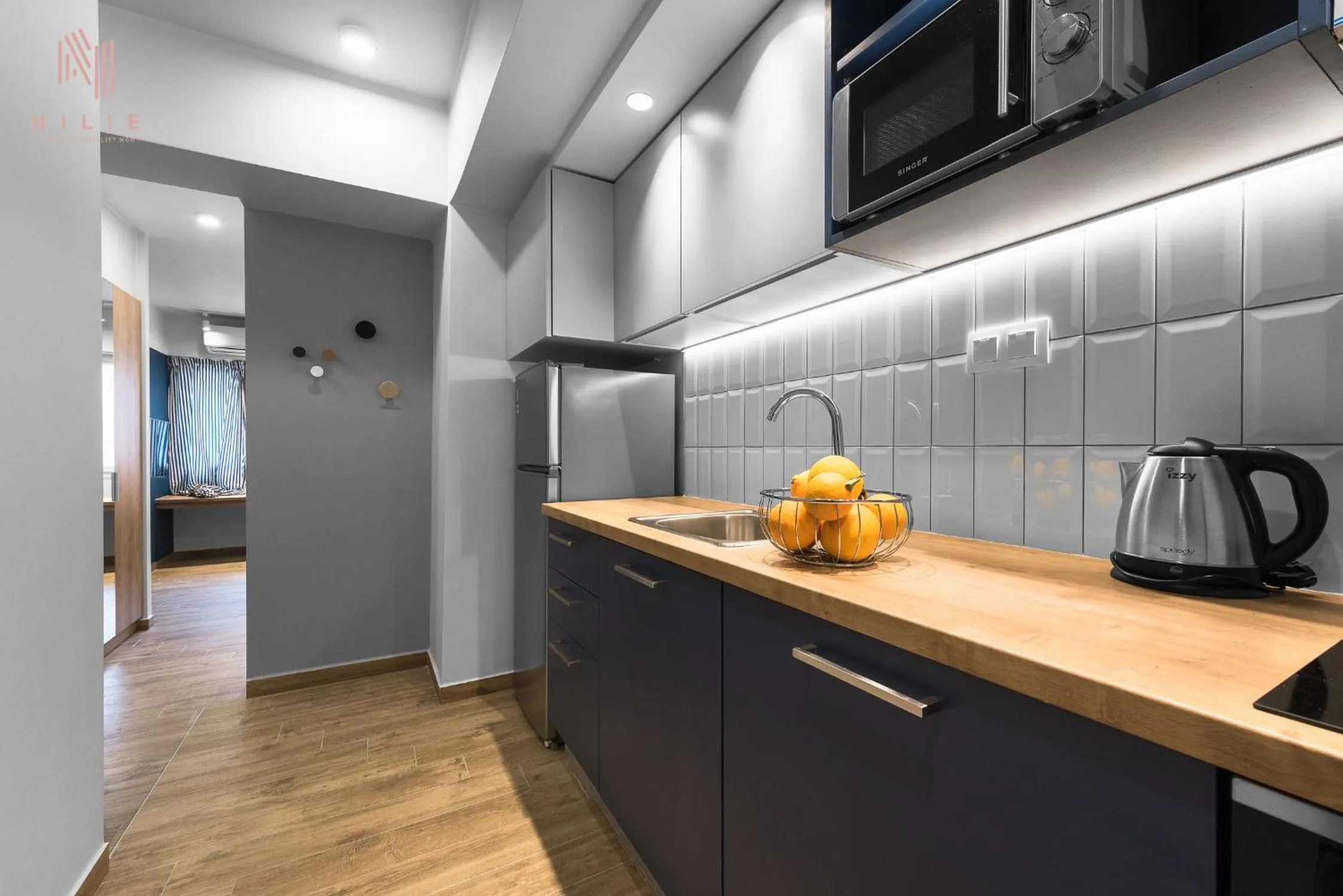 Kitchen or kitchenette in Big Apple, Nilie Hospitality MGMT