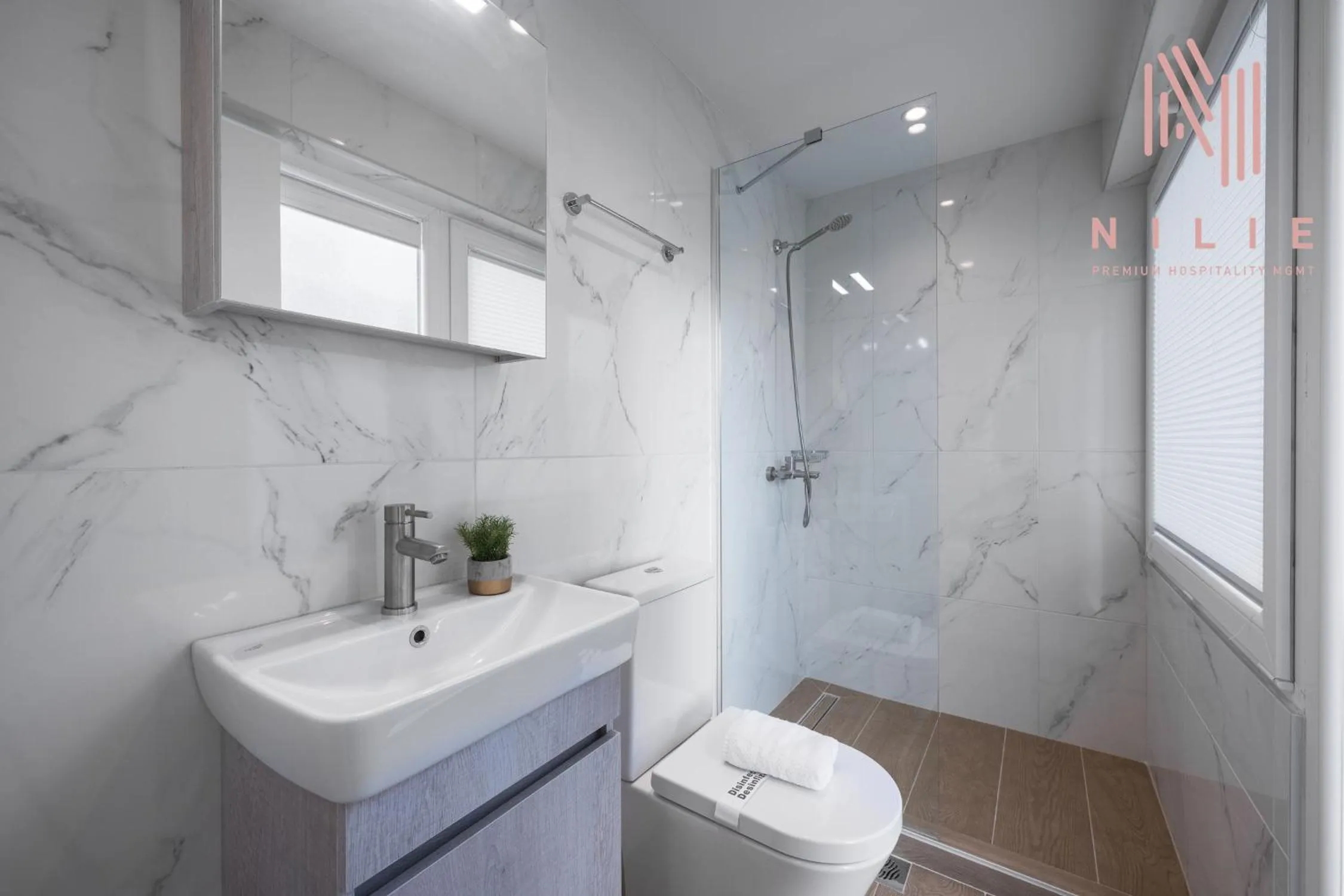 Shower in Big Apple, Nilie Hospitality MGMT
