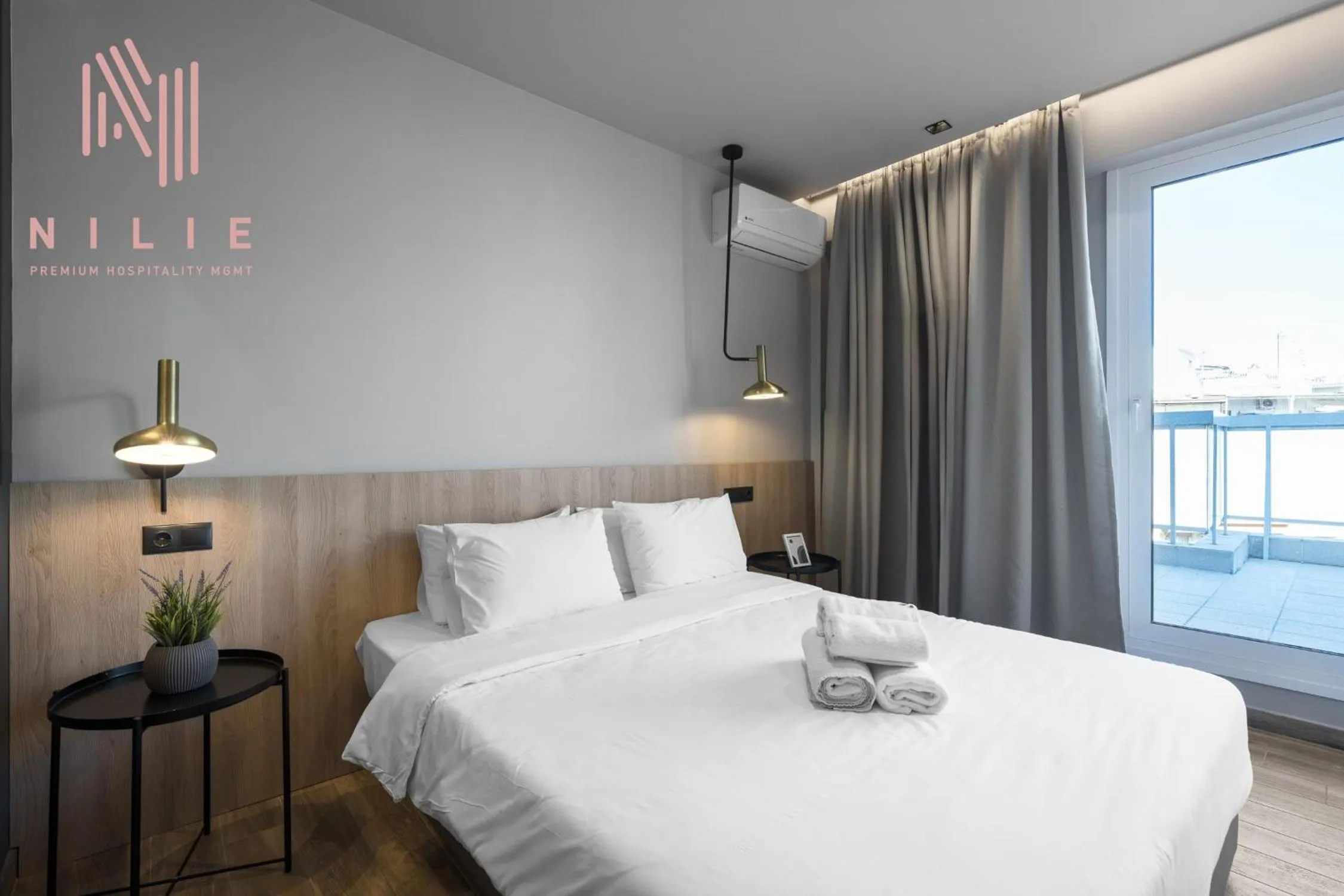 Bedroom, Bed in Big Apple, Nilie Hospitality MGMT