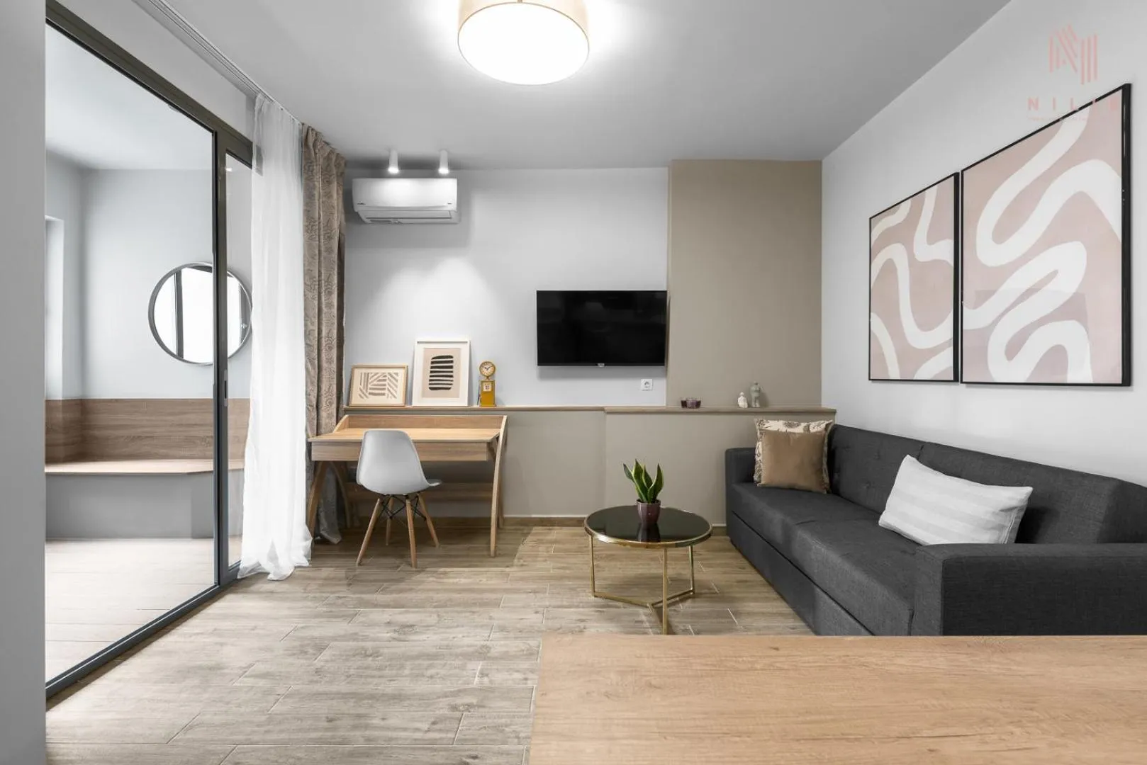 Living room in Big Apple, Nilie Hospitality MGMT