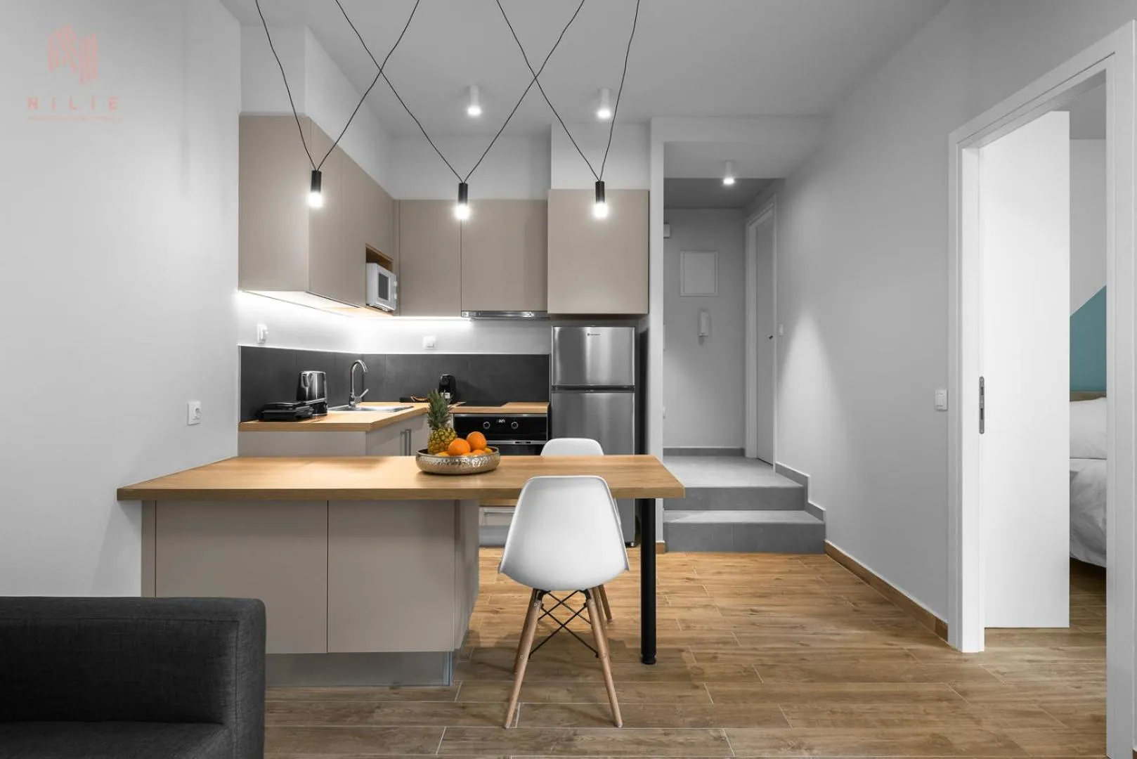 Kitchen or kitchenette in Big Apple, Nilie Hospitality MGMT