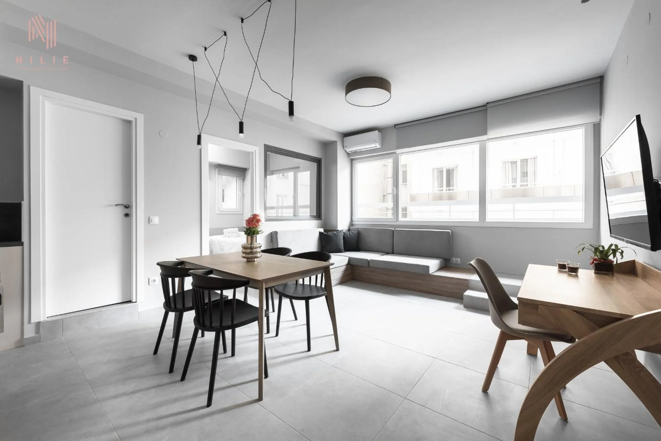 Living room in Big Apple, Nilie Hospitality MGMT