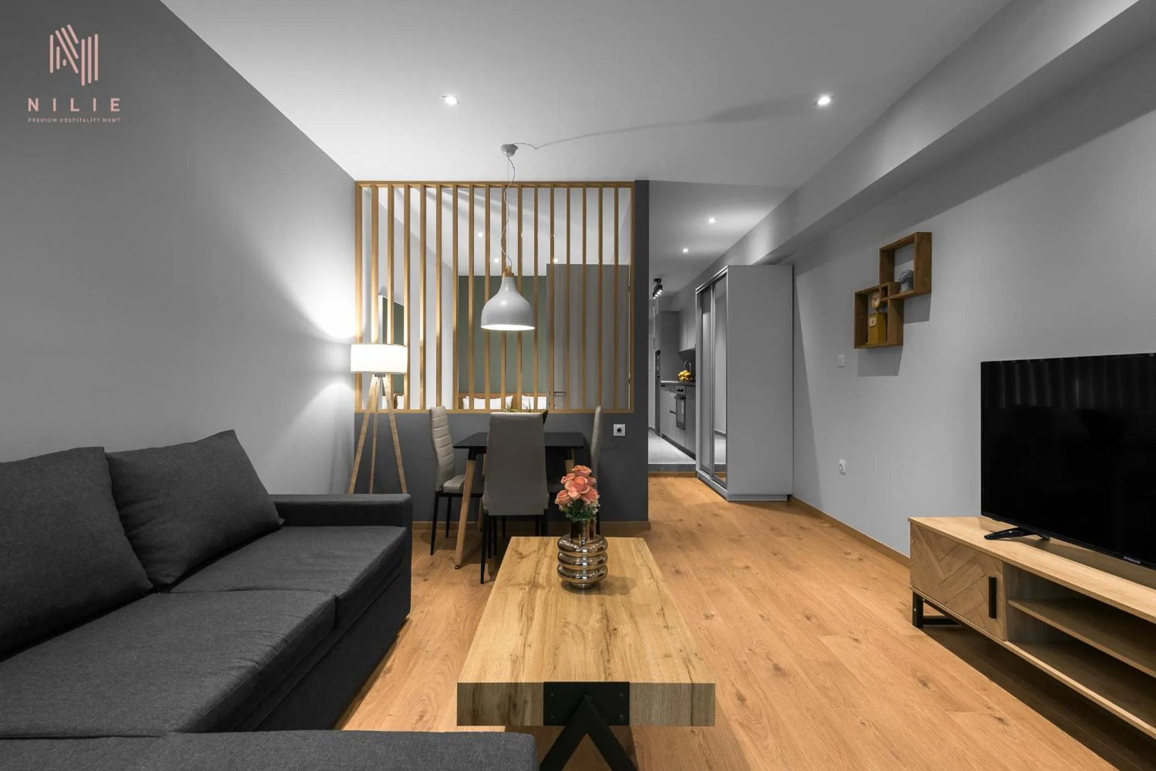 Living room in Big Apple, Nilie Hospitality MGMT