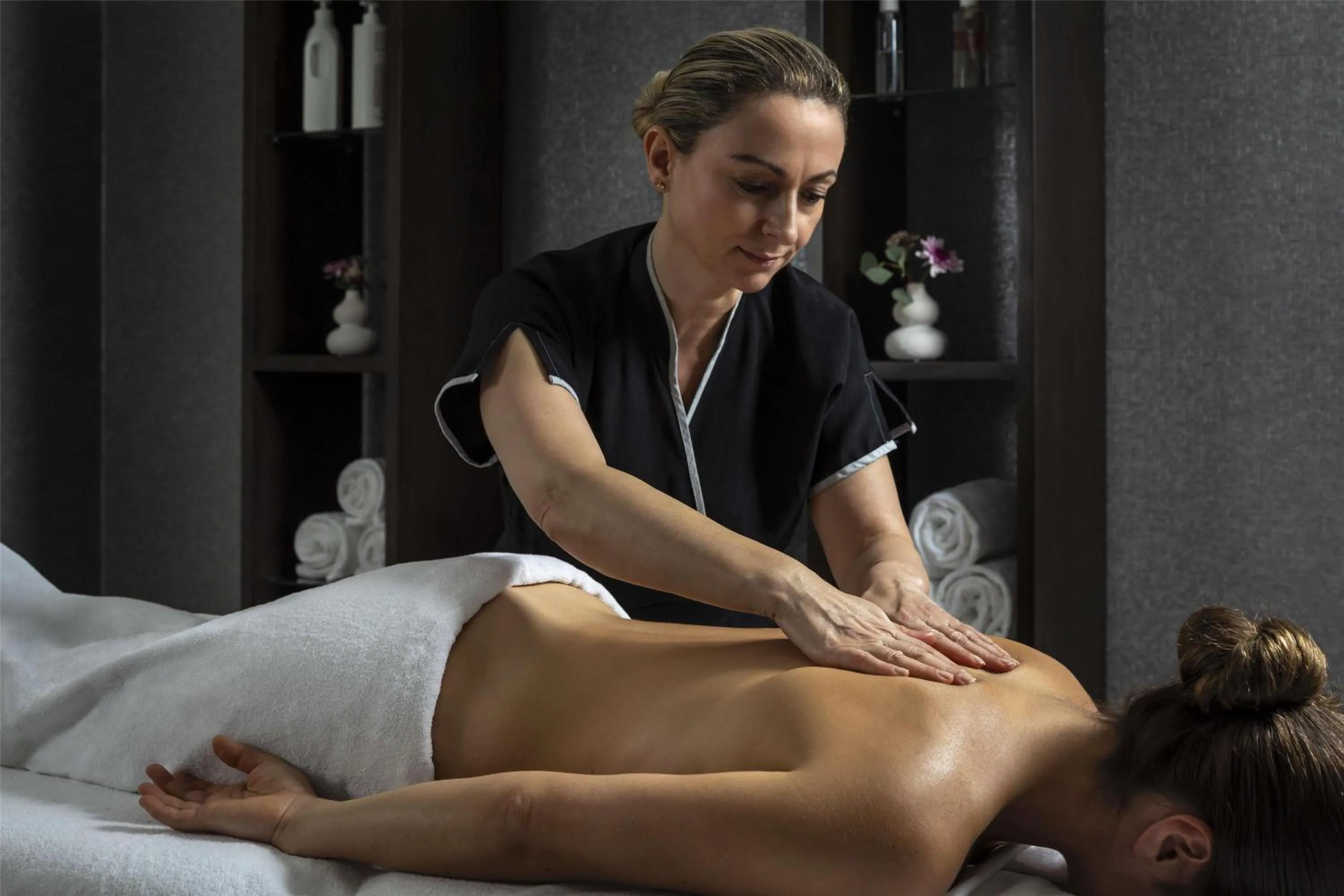 Spa and wellness centre/facilities in NH Collection Santiago de Compostela