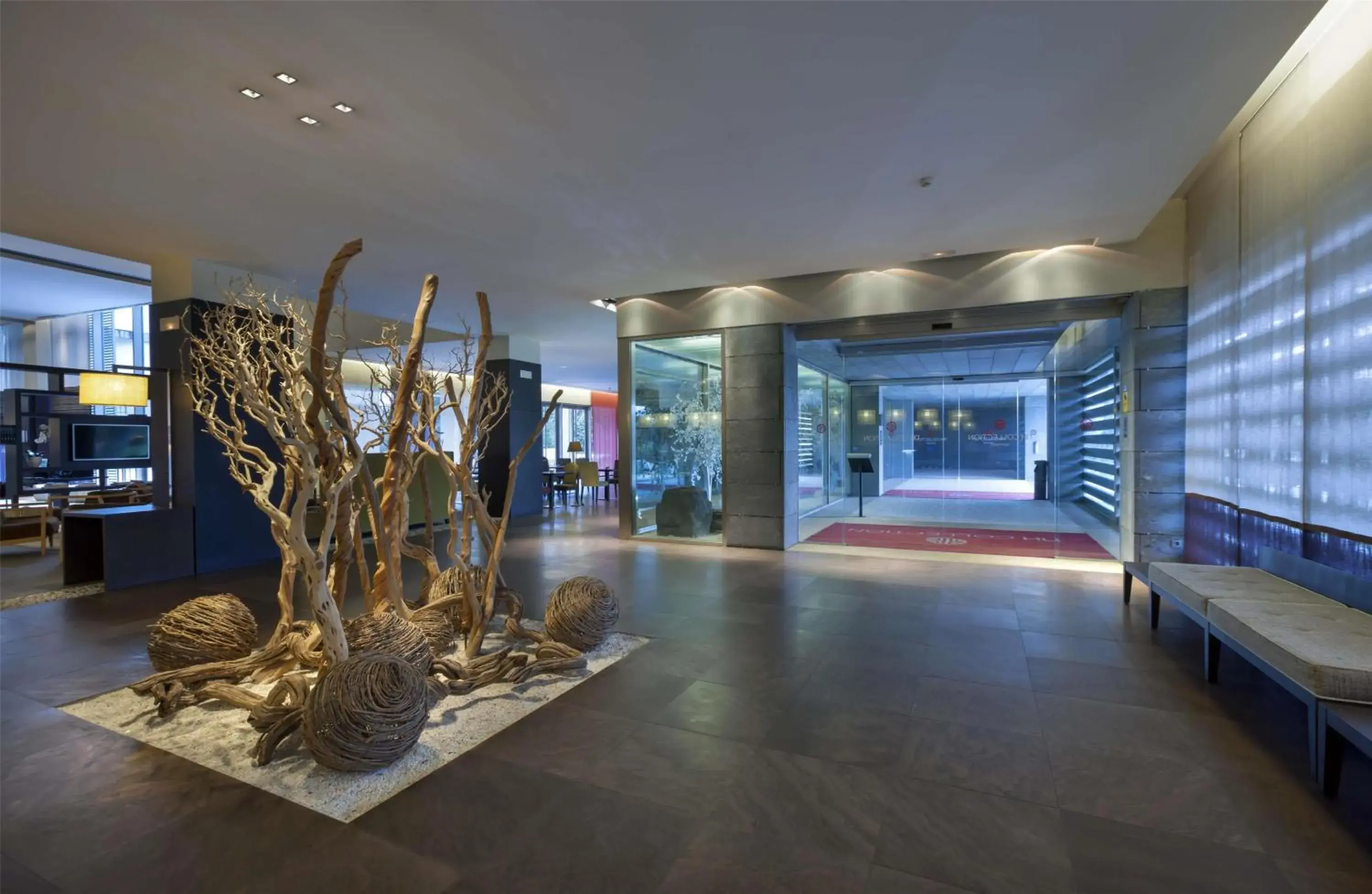 Lobby or reception in NH Collection Santiago de Compostela Lobby or reception in NH Collection Santiago de Compostela