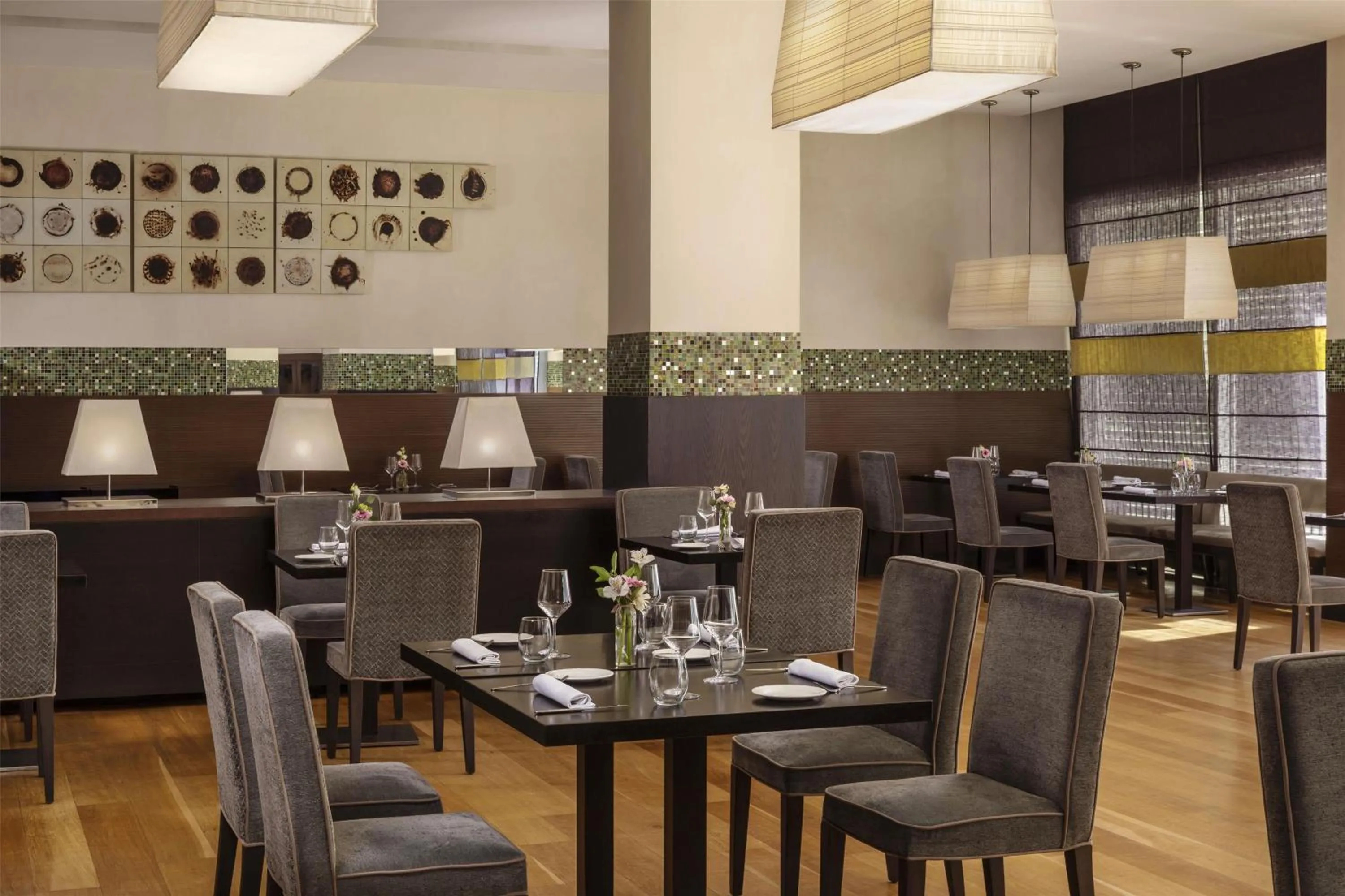 Restaurant/places to eat in NH Collection Santiago de Compostela