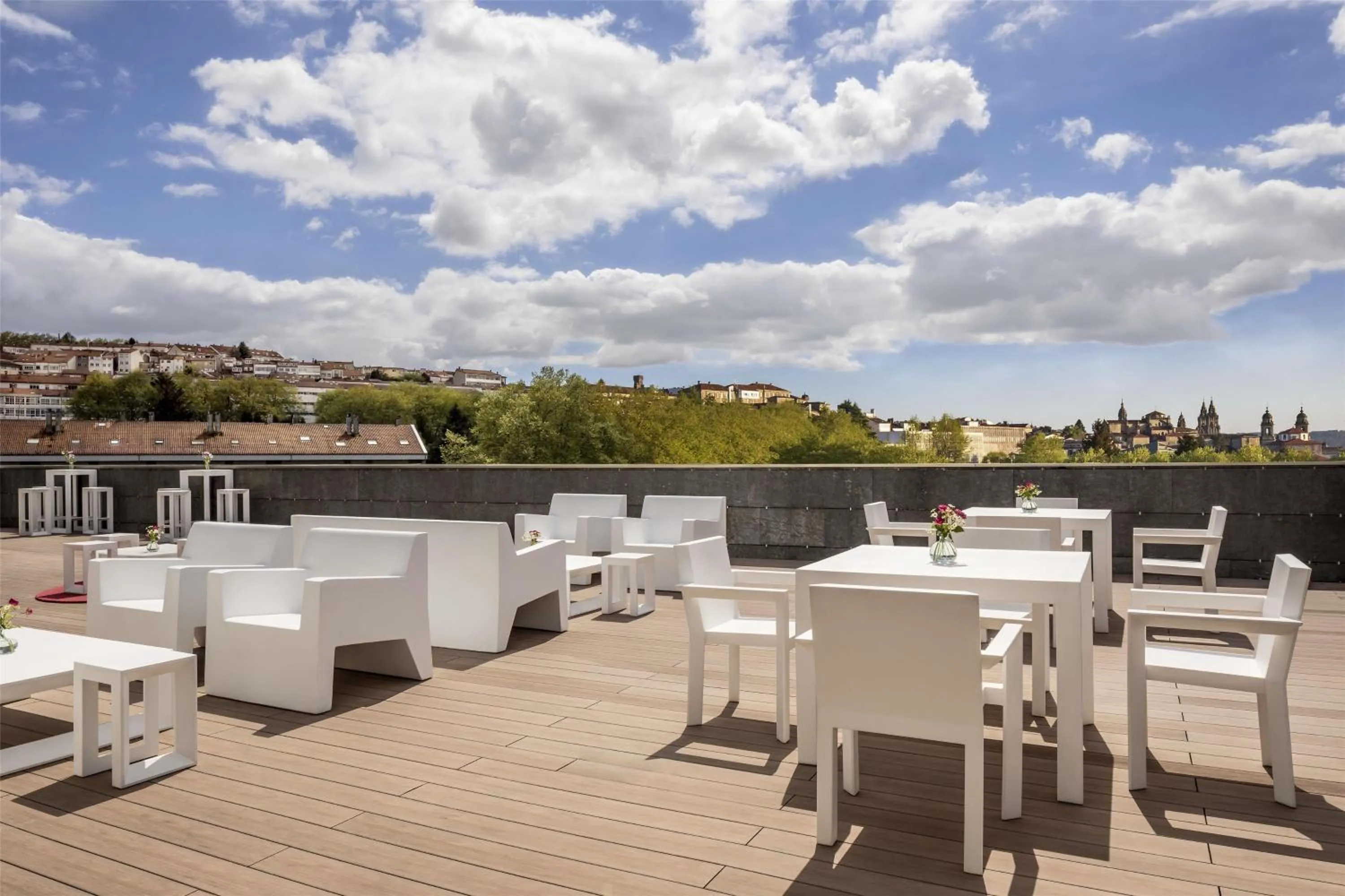 Property building in NH Collection Santiago de Compostela