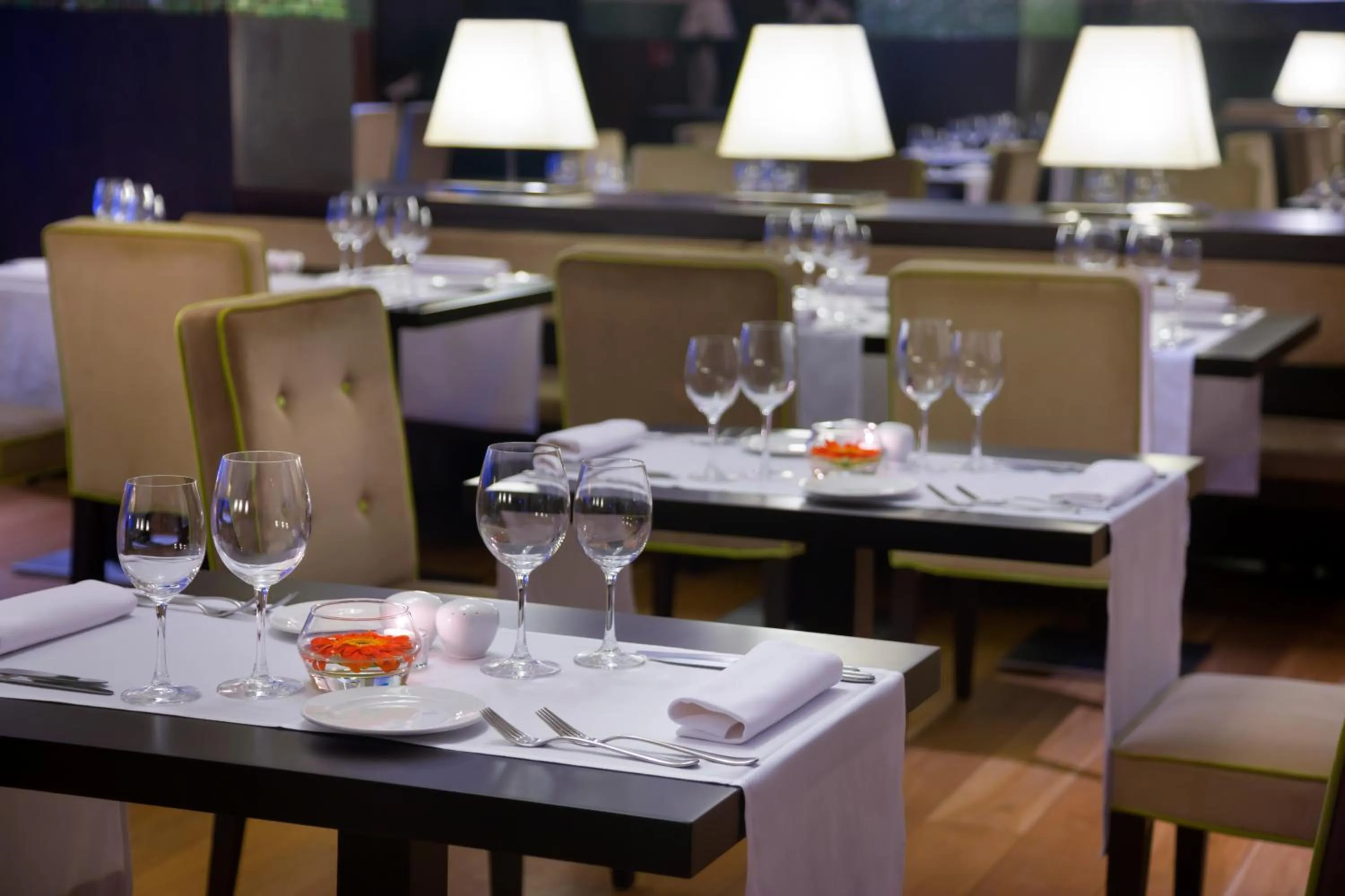 Restaurant/places to eat in NH Collection Santiago de Compostela