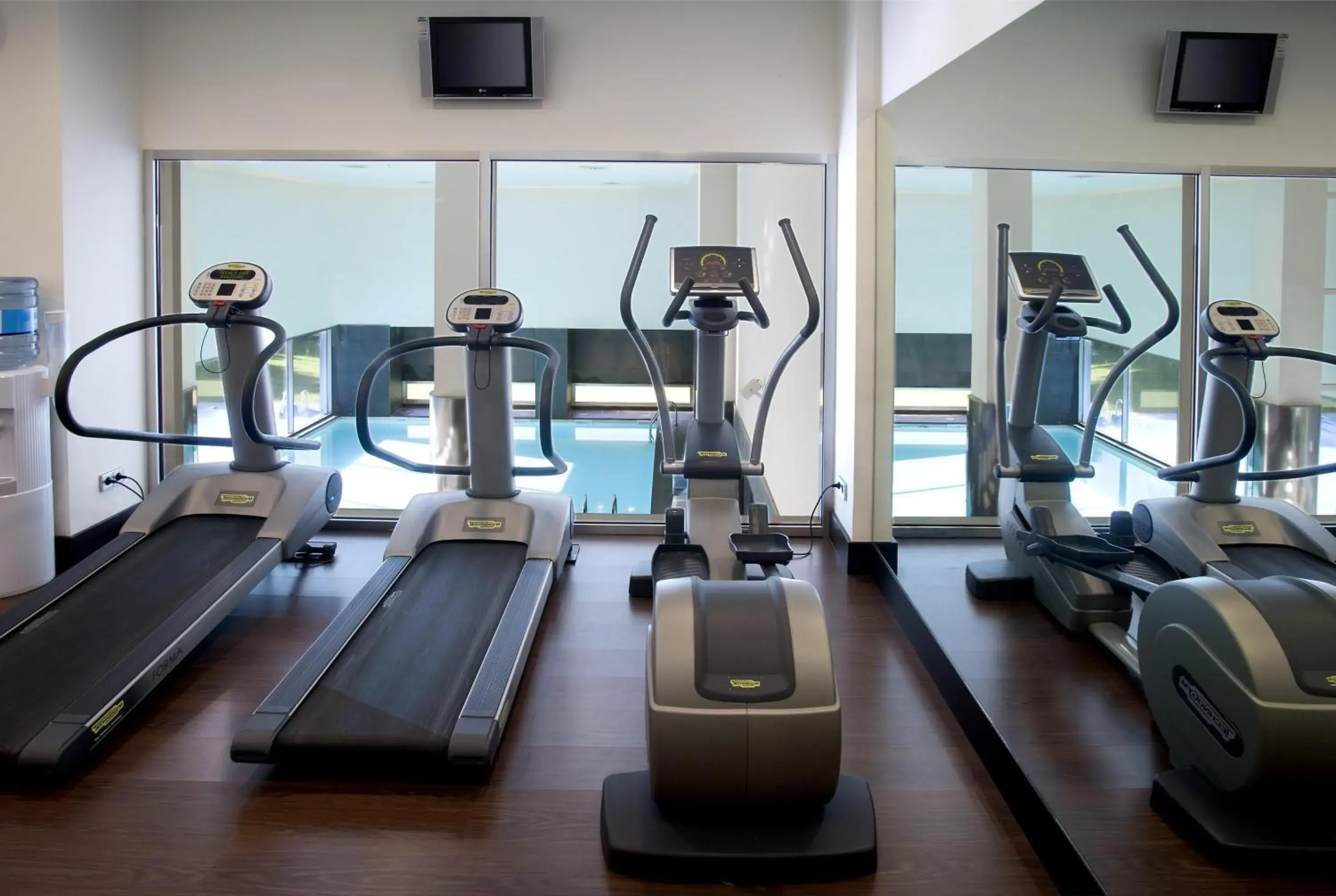 Fitness centre/facilities in NH Collection Santiago de Compostela Fitness centre/facilities in NH Collection Santiago de Compostela