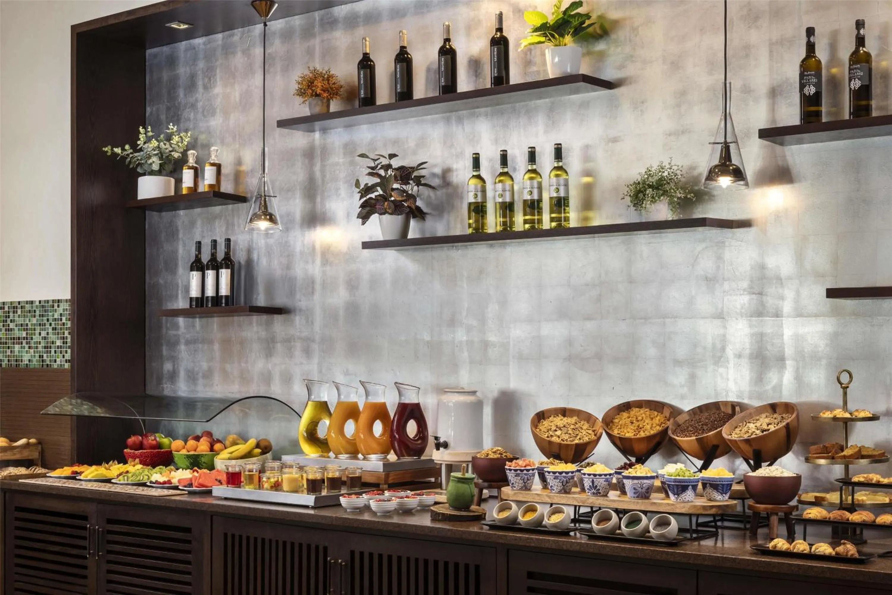 Breakfast in NH Collection Santiago de Compostela