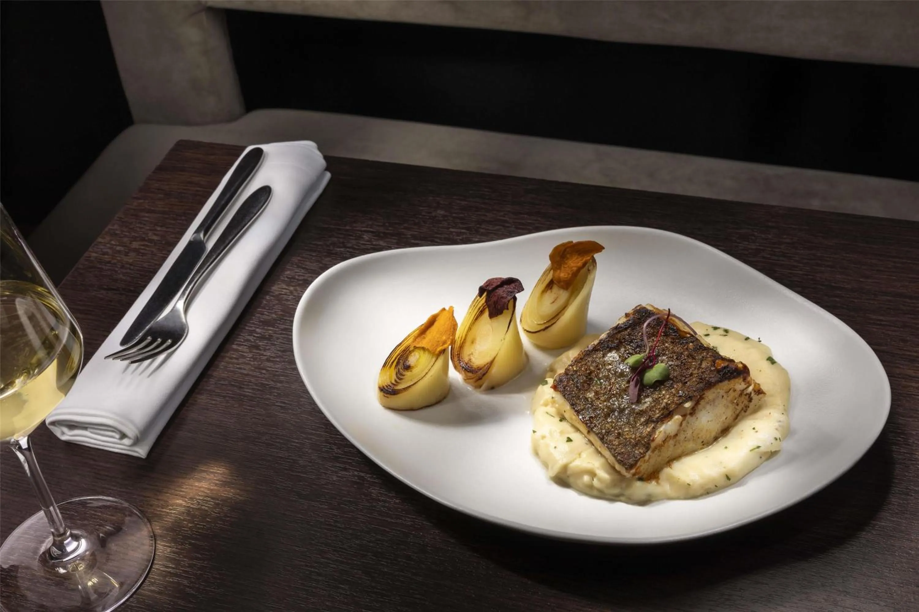 Food and drinks in NH Collection Santiago de Compostela