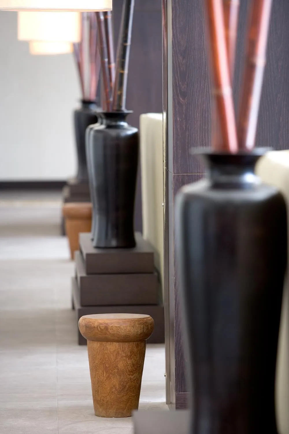 Lobby or reception in NH Collection Santiago de Compostela