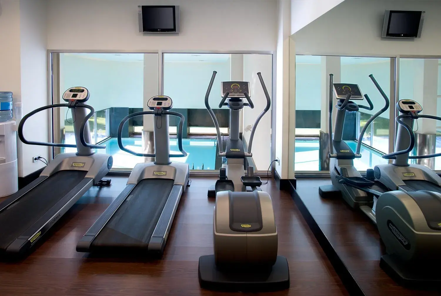 Fitness centre/facilities in NH Collection Santiago de Compostela Fitness centre/facilities in NH Collection Santiago de Compostela