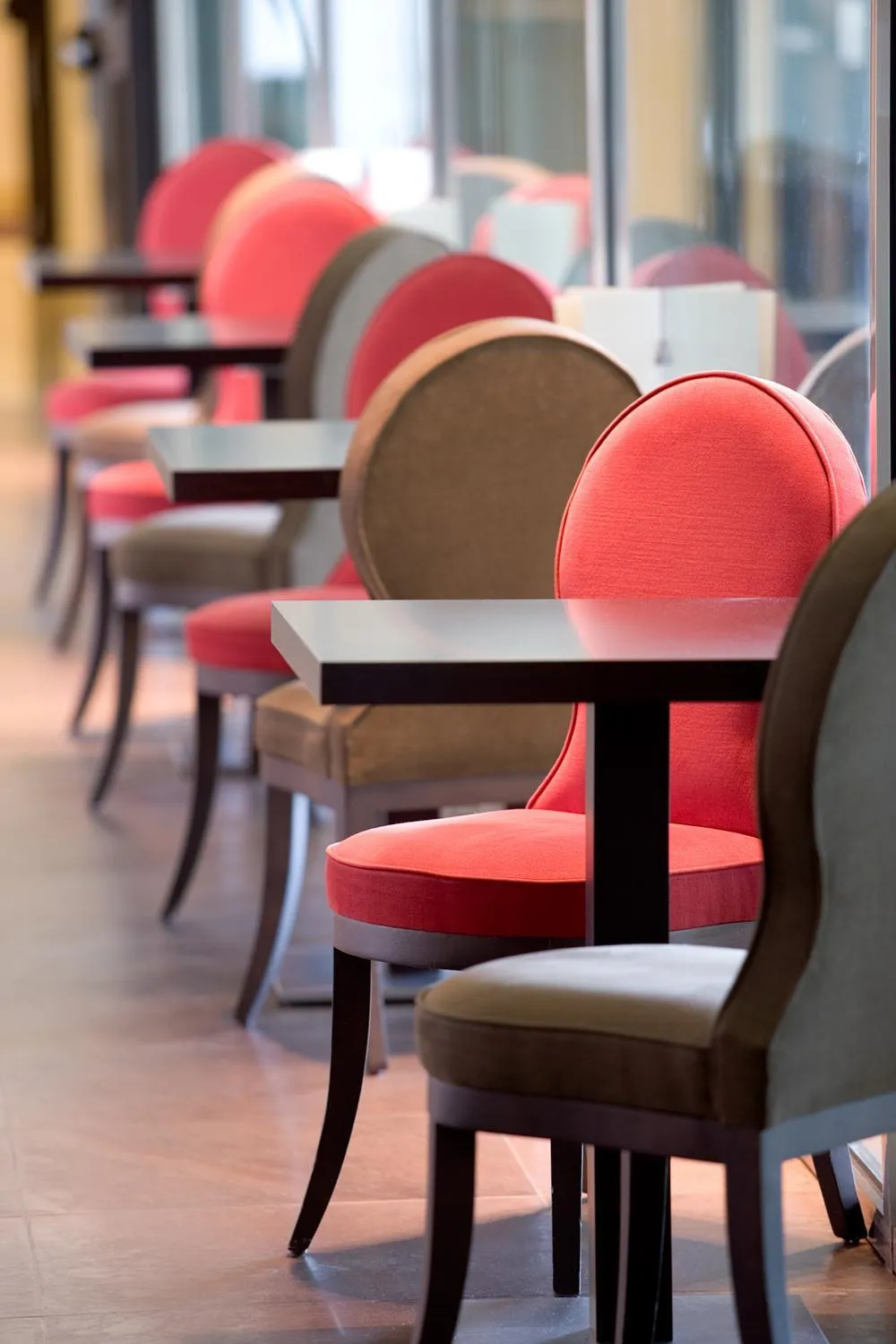 Lounge or bar in NH Collection Santiago de Compostela