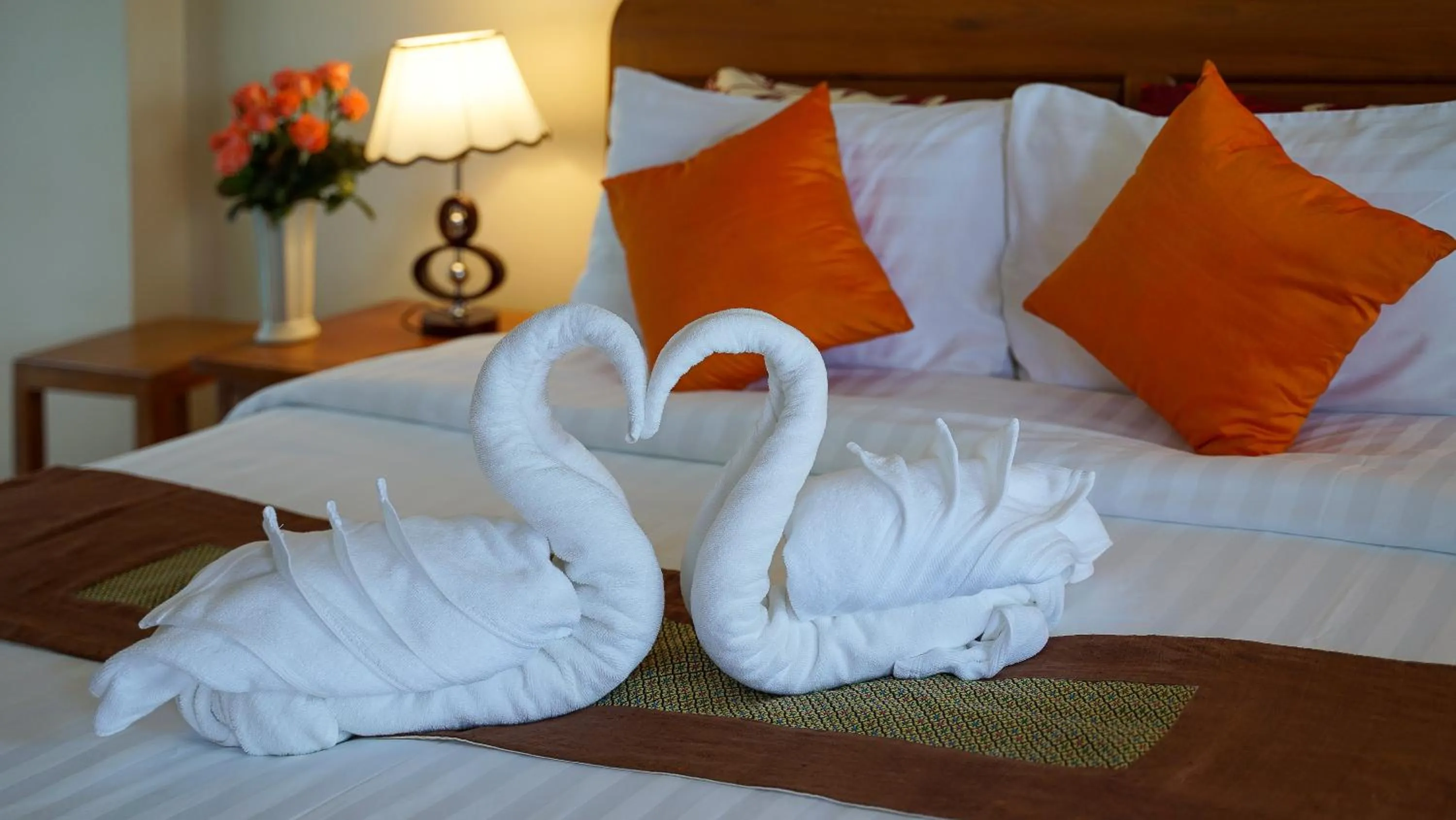 Bed in Laph Kham House