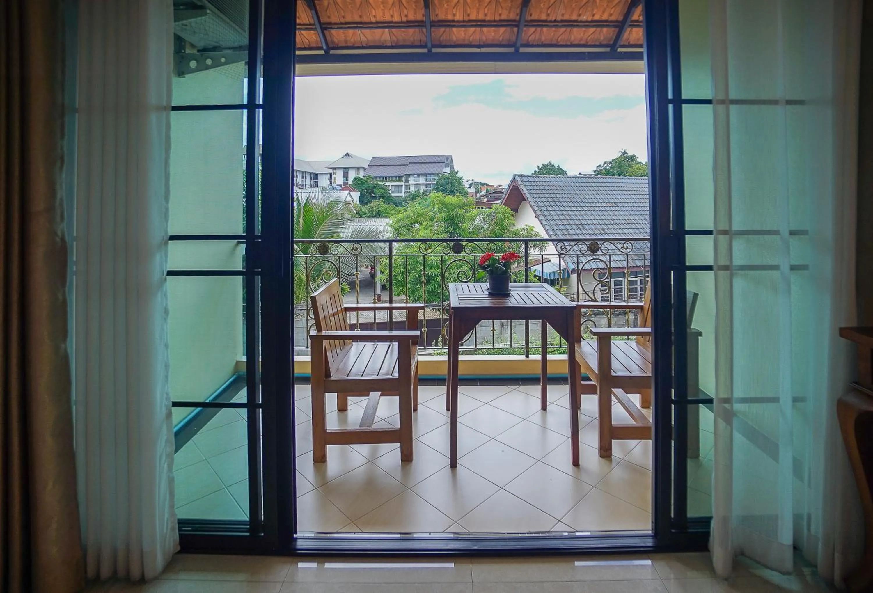Balcony/Terrace in Laph Kham House