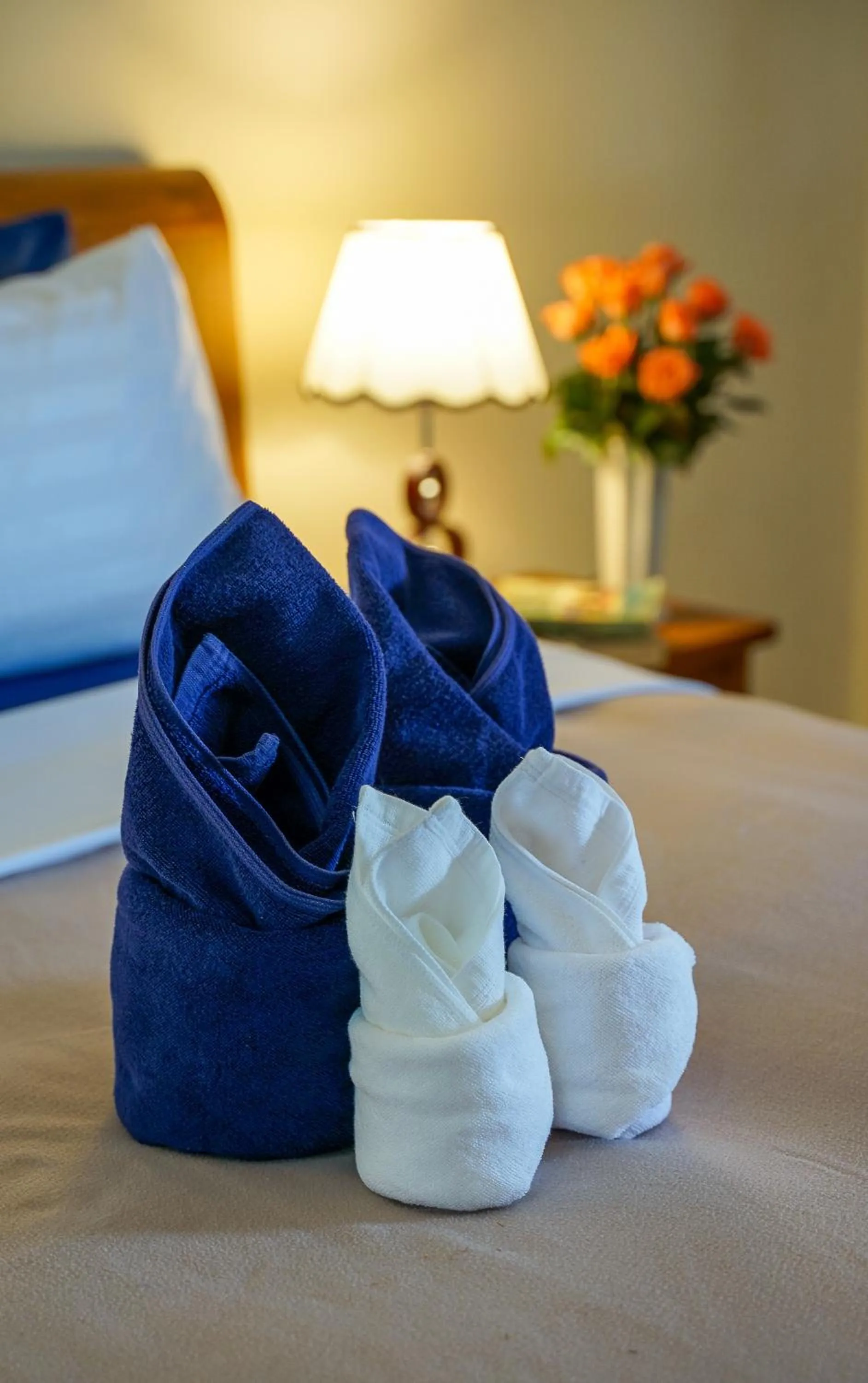 Bed in Laph Kham House