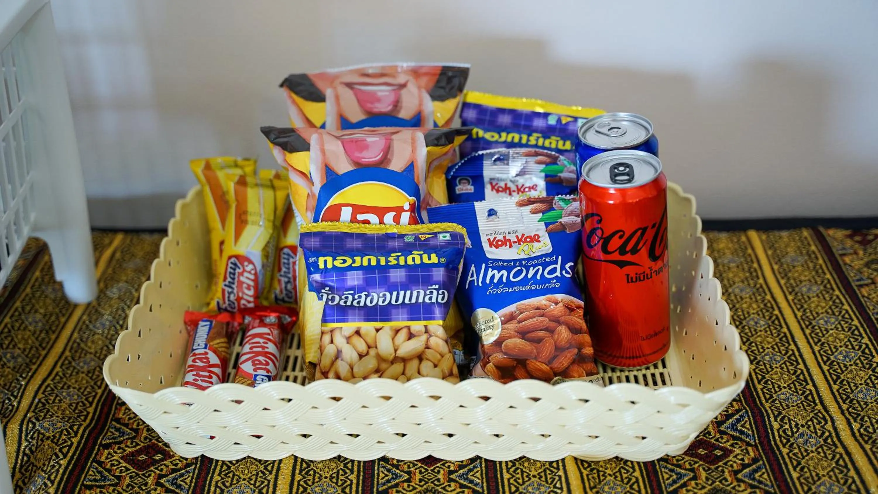 Food and drinks in Laph Kham House