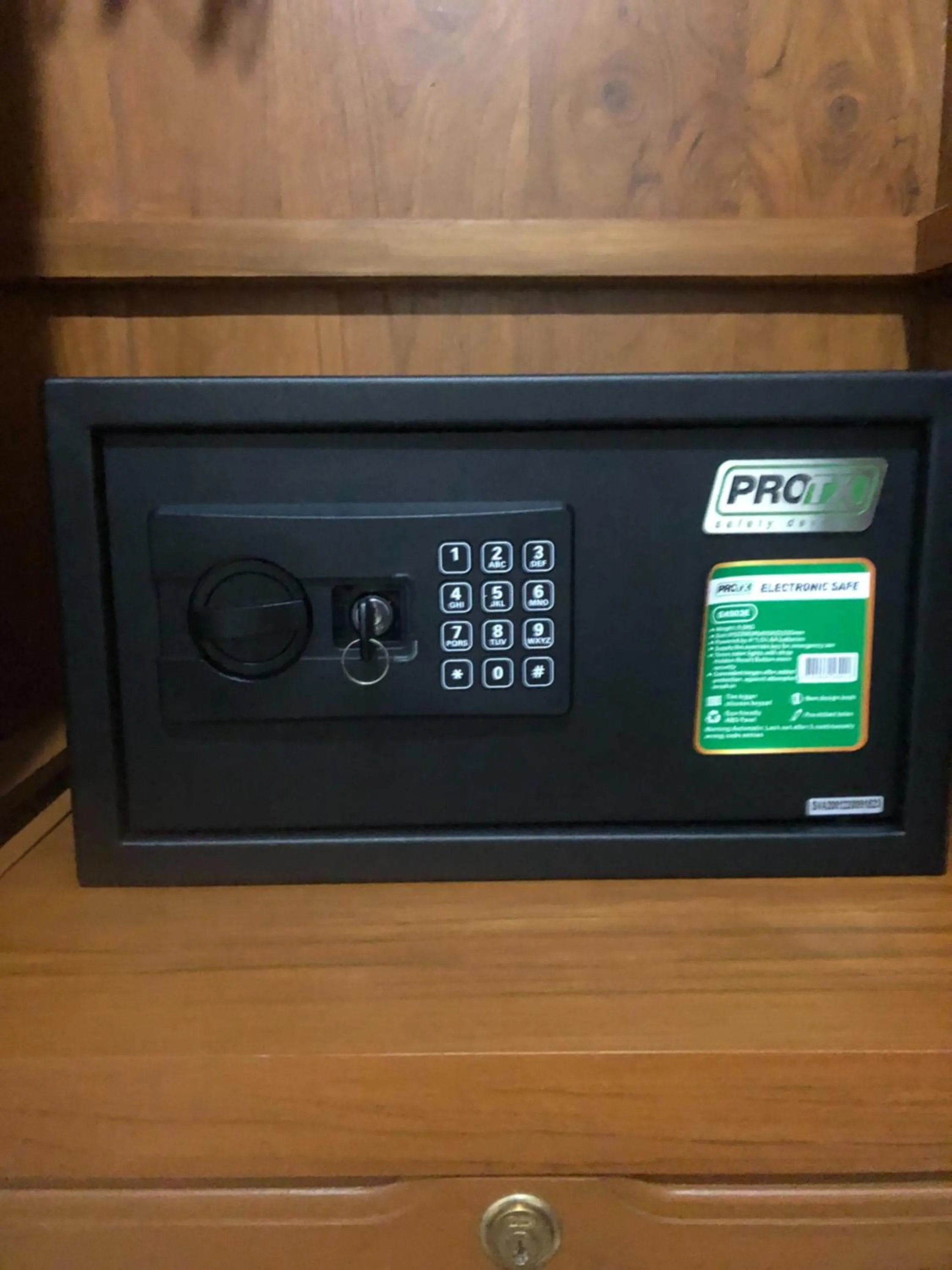 safe in Laph Kham House