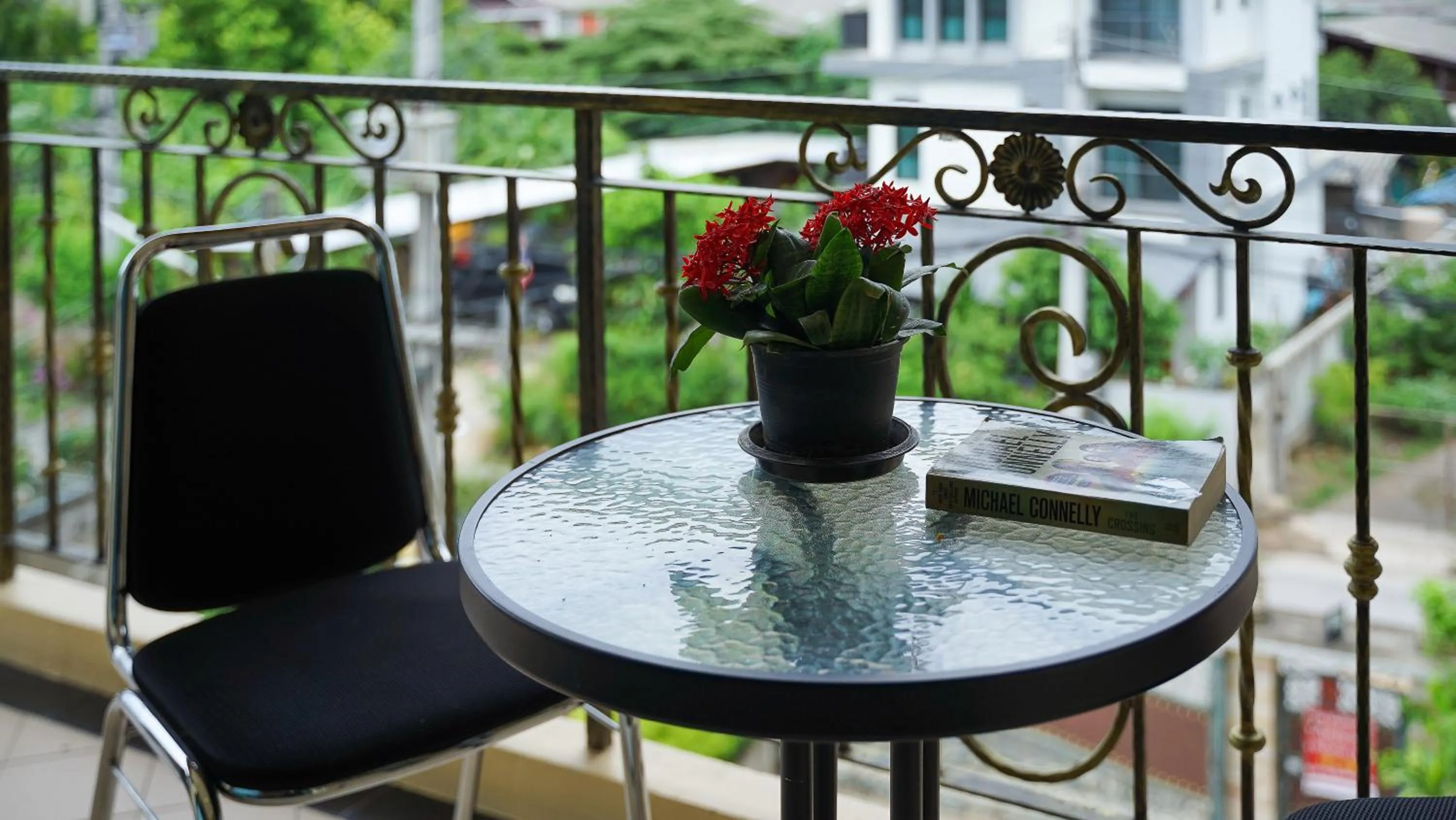 Balcony/Terrace in Laph Kham House