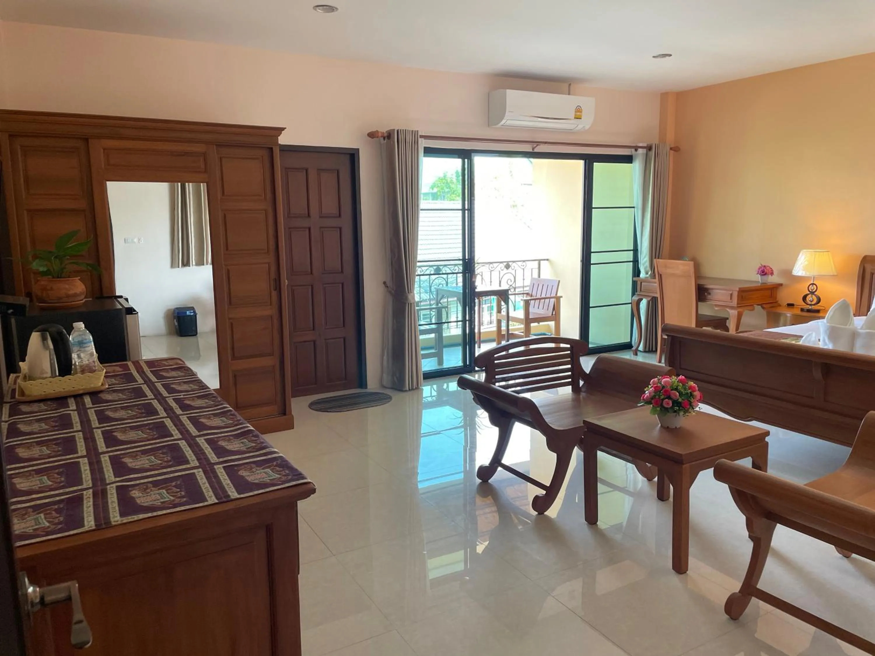 Living room in Laph Kham House