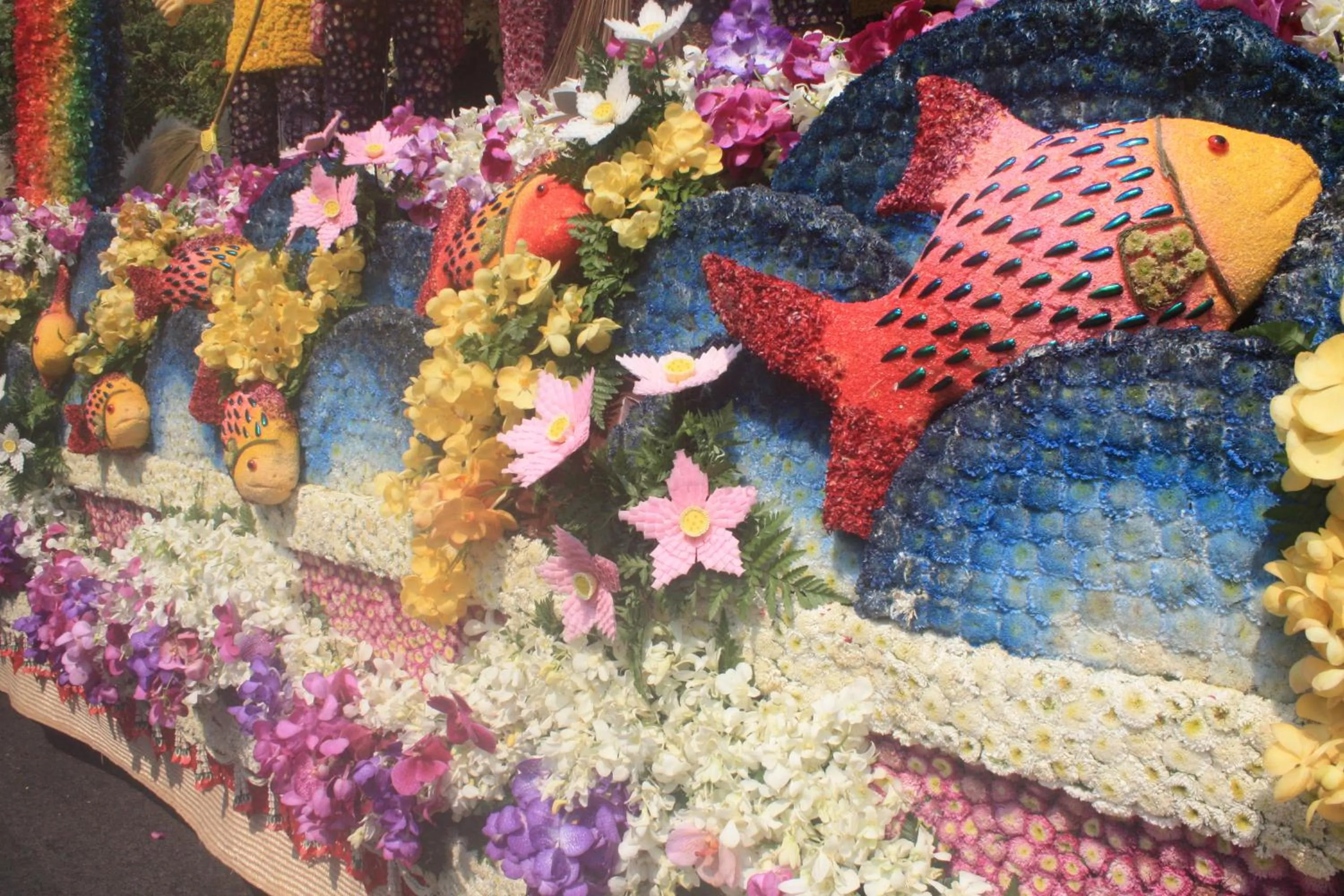 Decorative detail in Laph Kham House