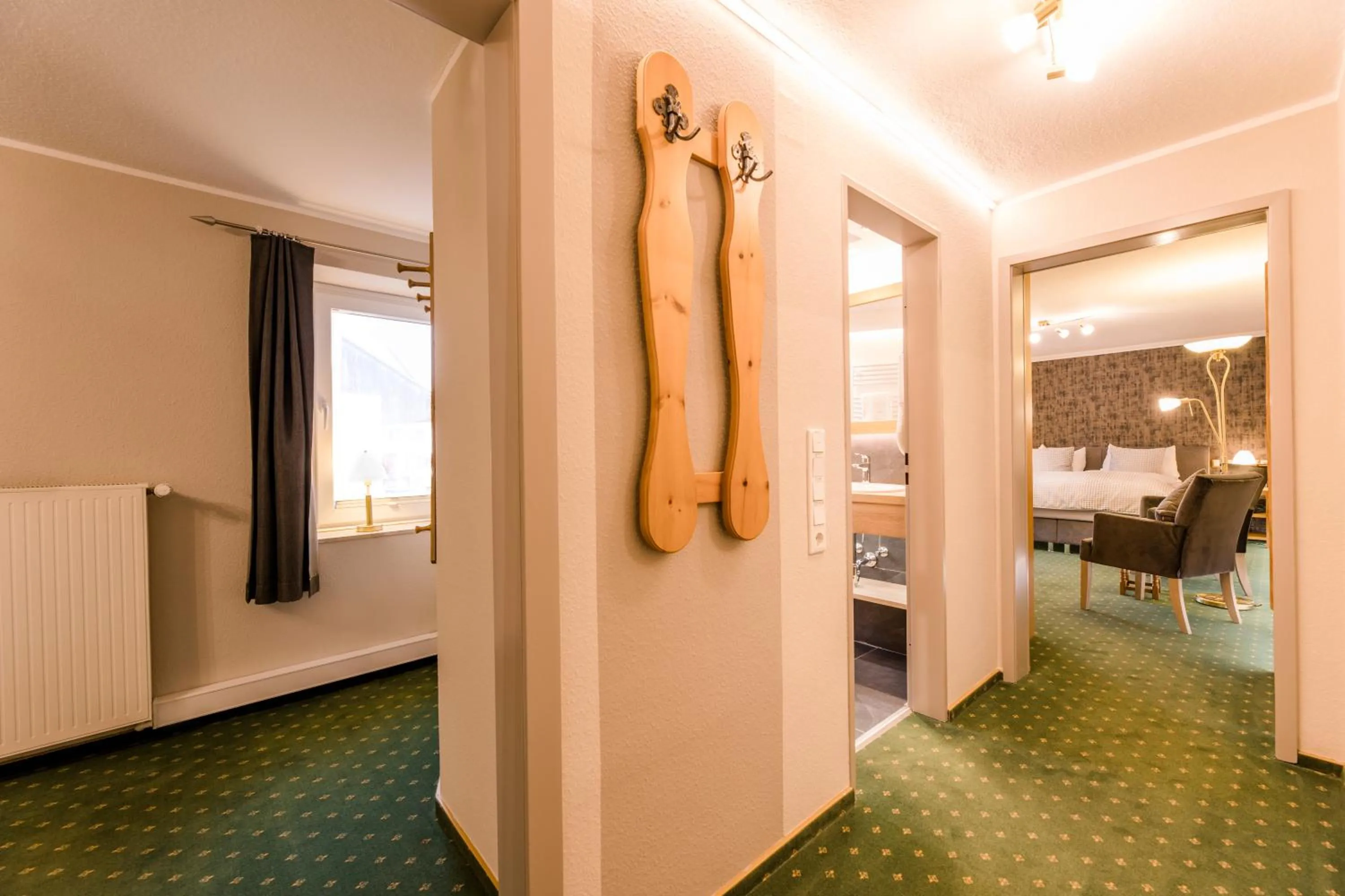 Bed in Sauerländer Hof