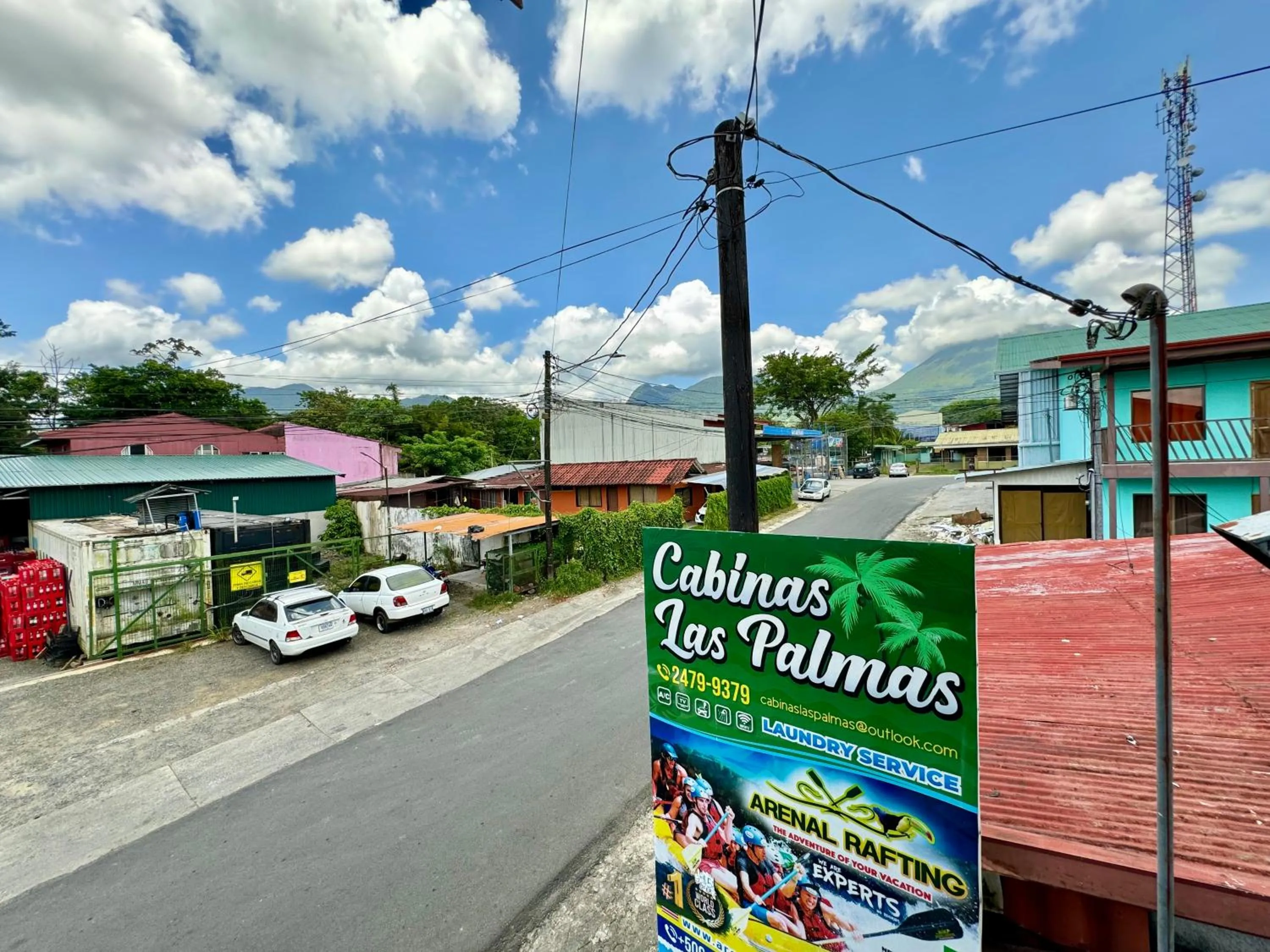 Cabinas Las Palmas del Sol