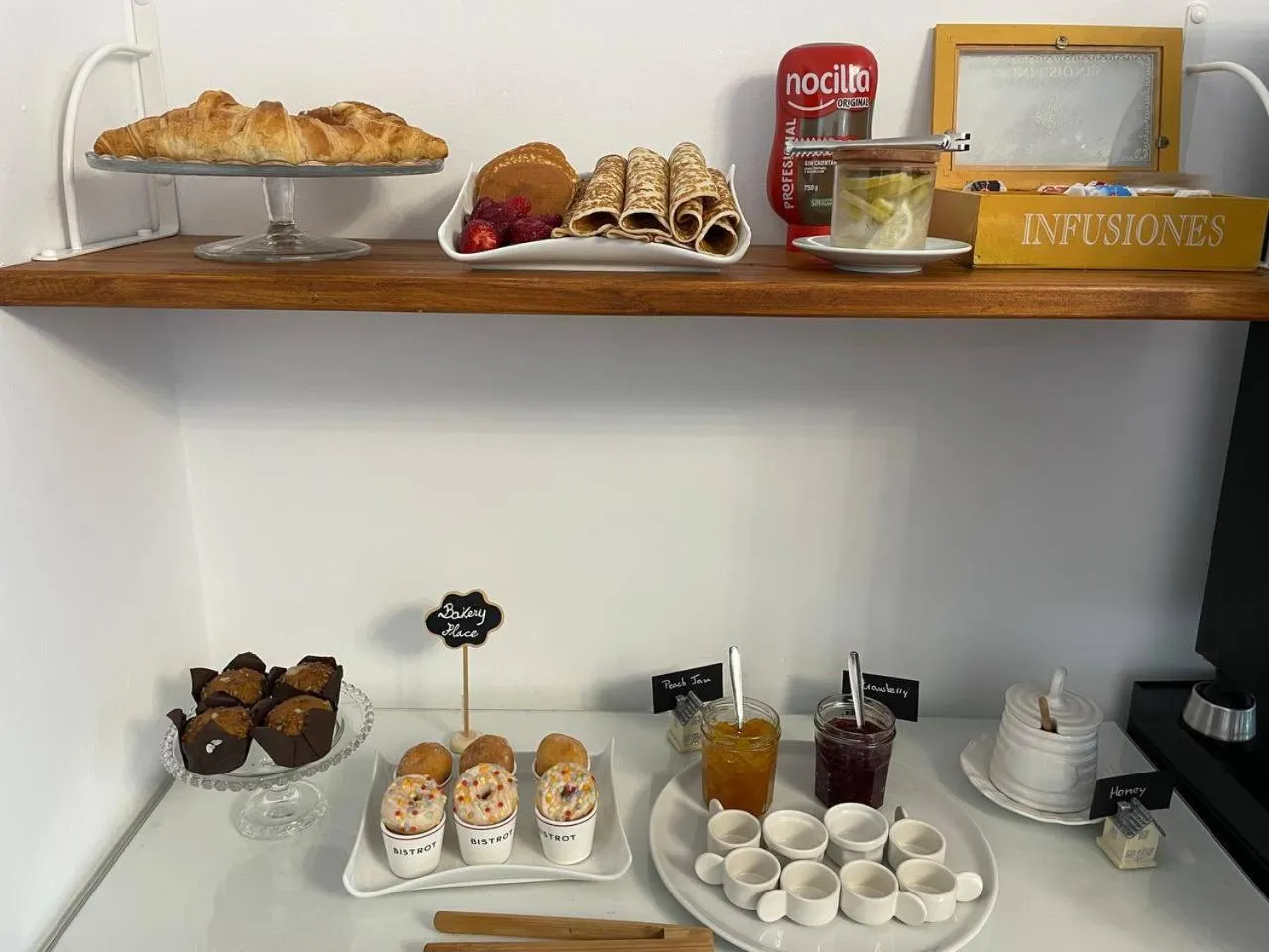 Breakfast in Hotel Malaga Picasso