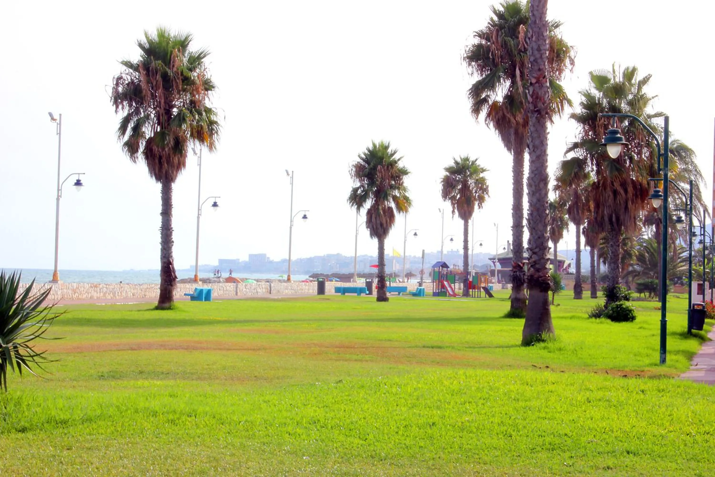 Beach in Hotel Malaga Picasso