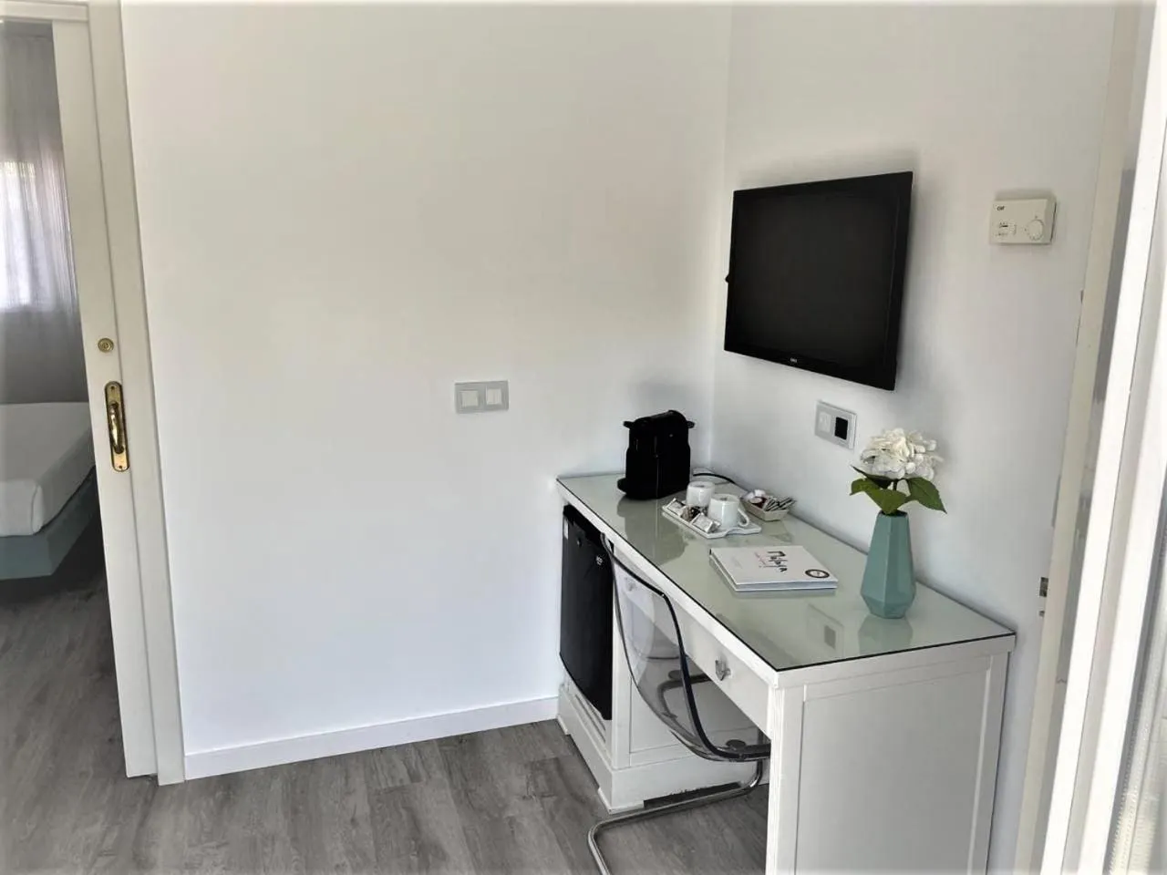 TV and multimedia in Hotel Malaga Picasso