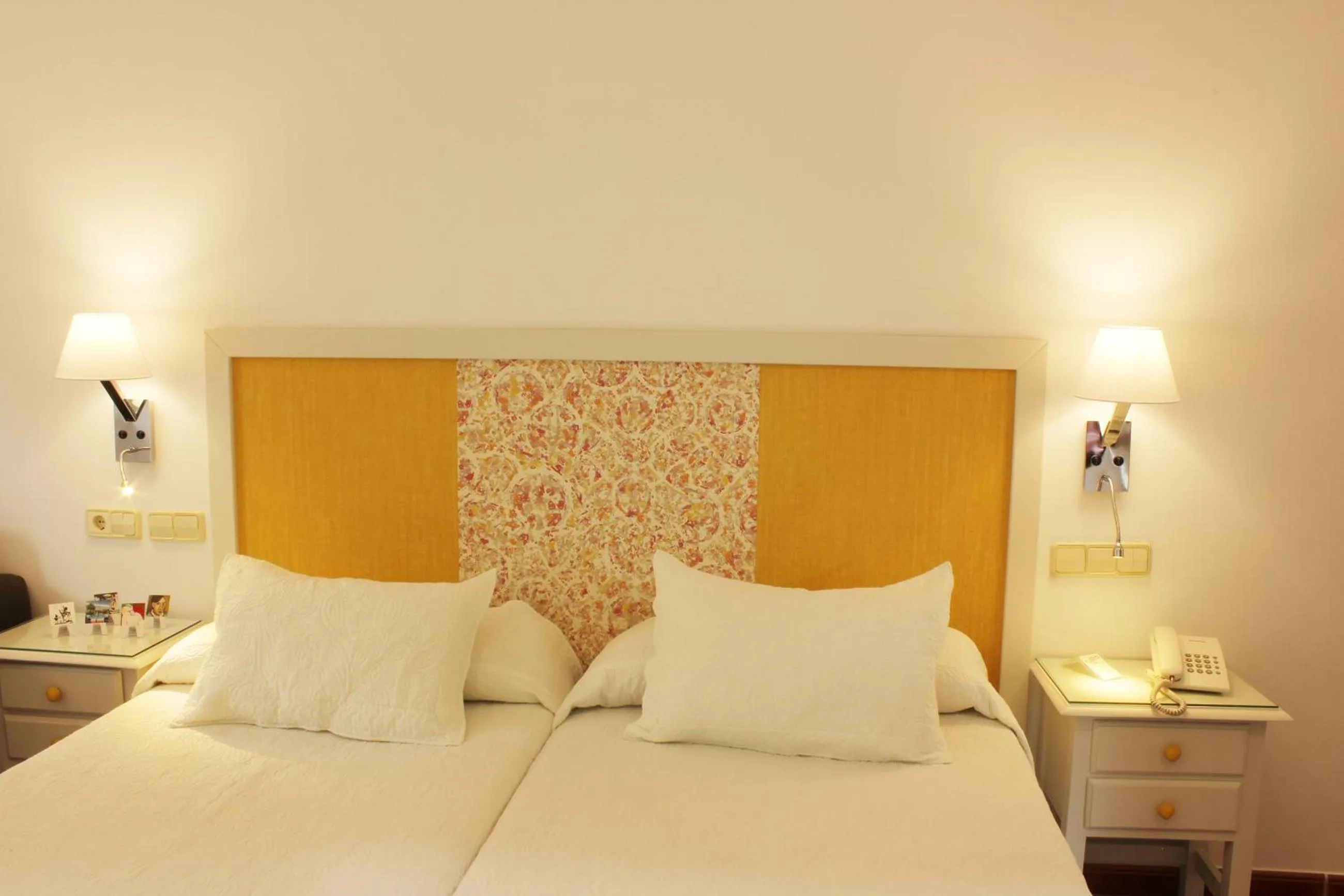 Bedroom, Bed in Hotel Malaga Picasso