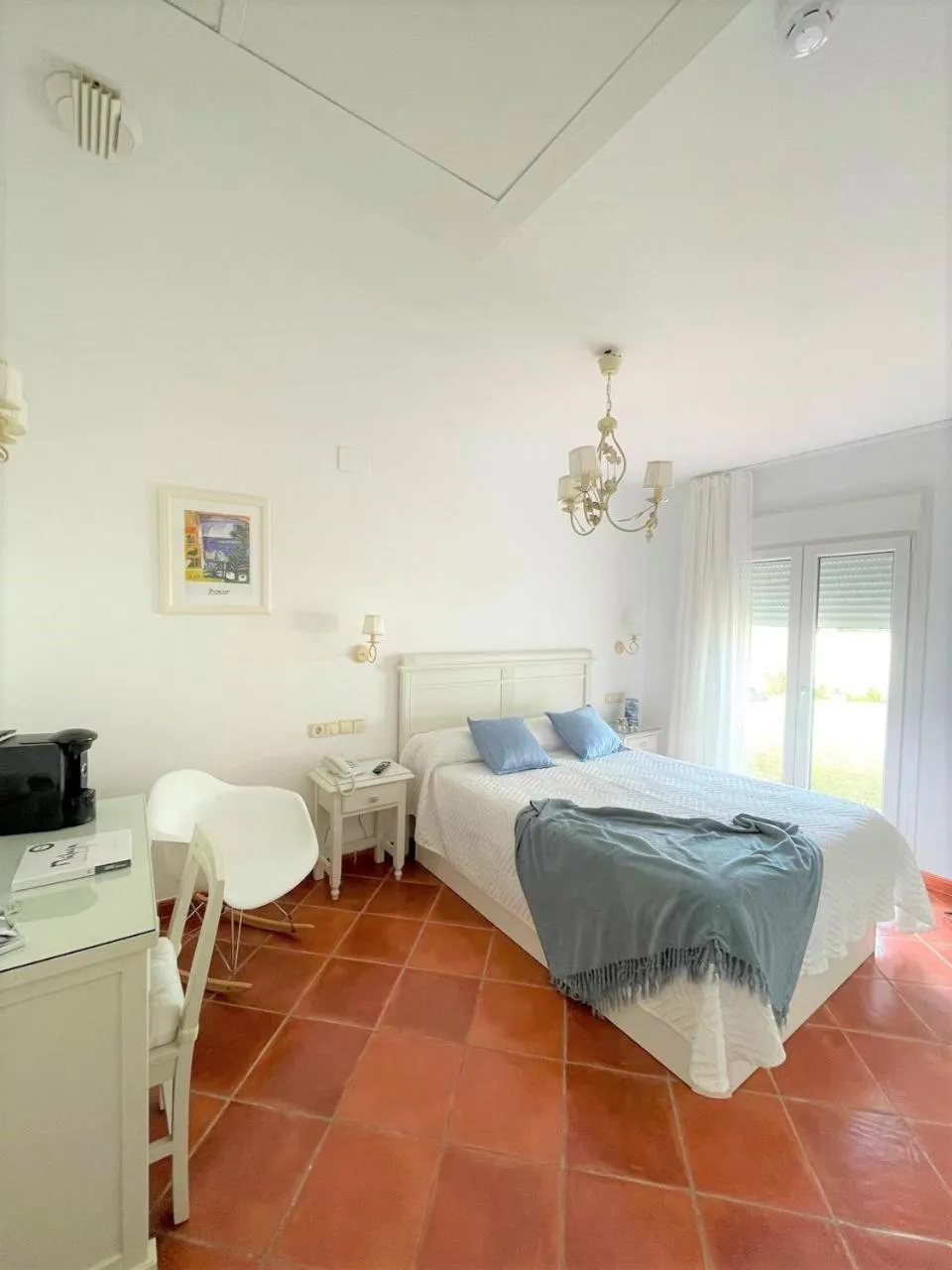 Bed in Hotel Malaga Picasso