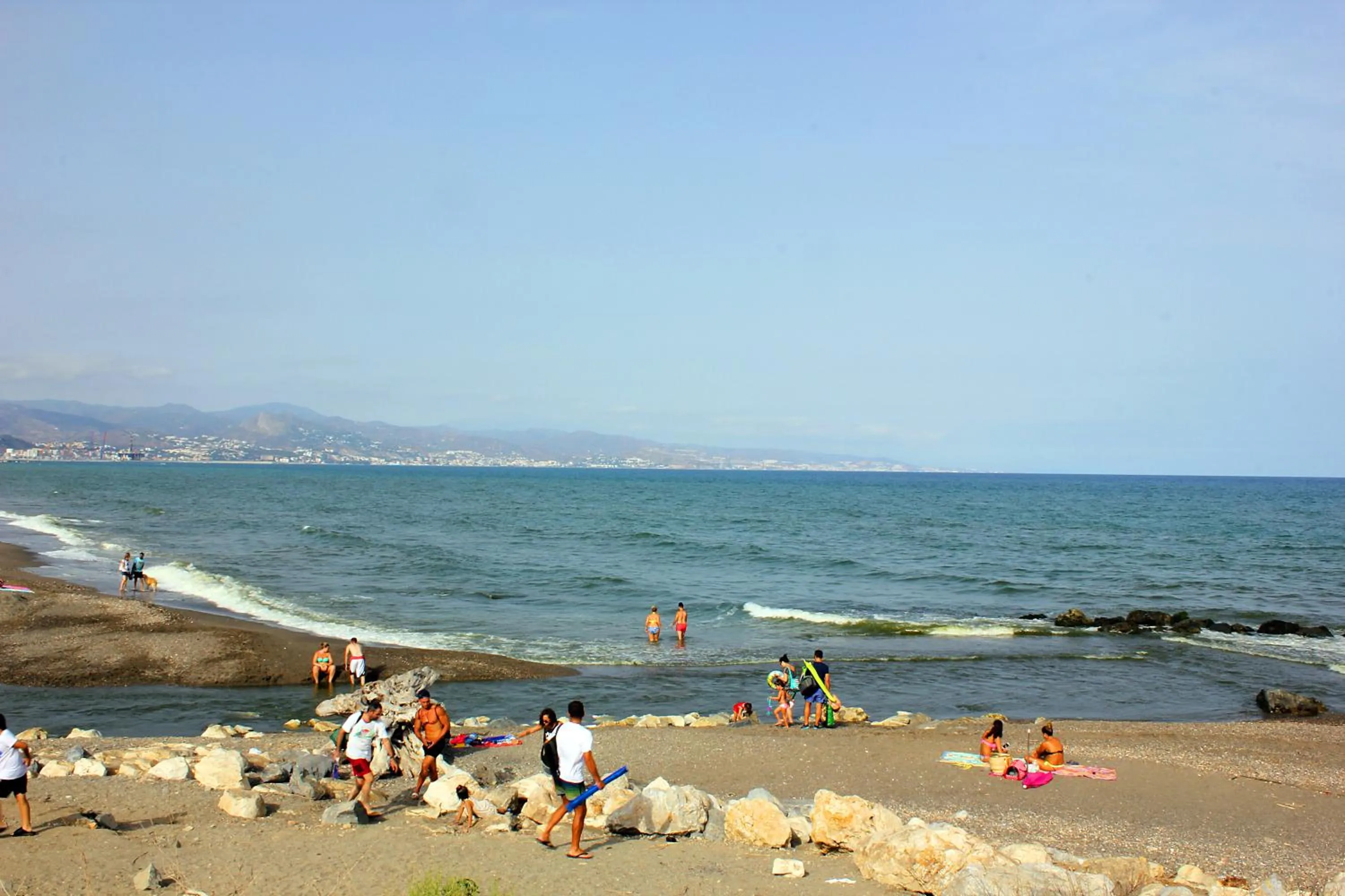 Natural landscape in Hotel Malaga Picasso