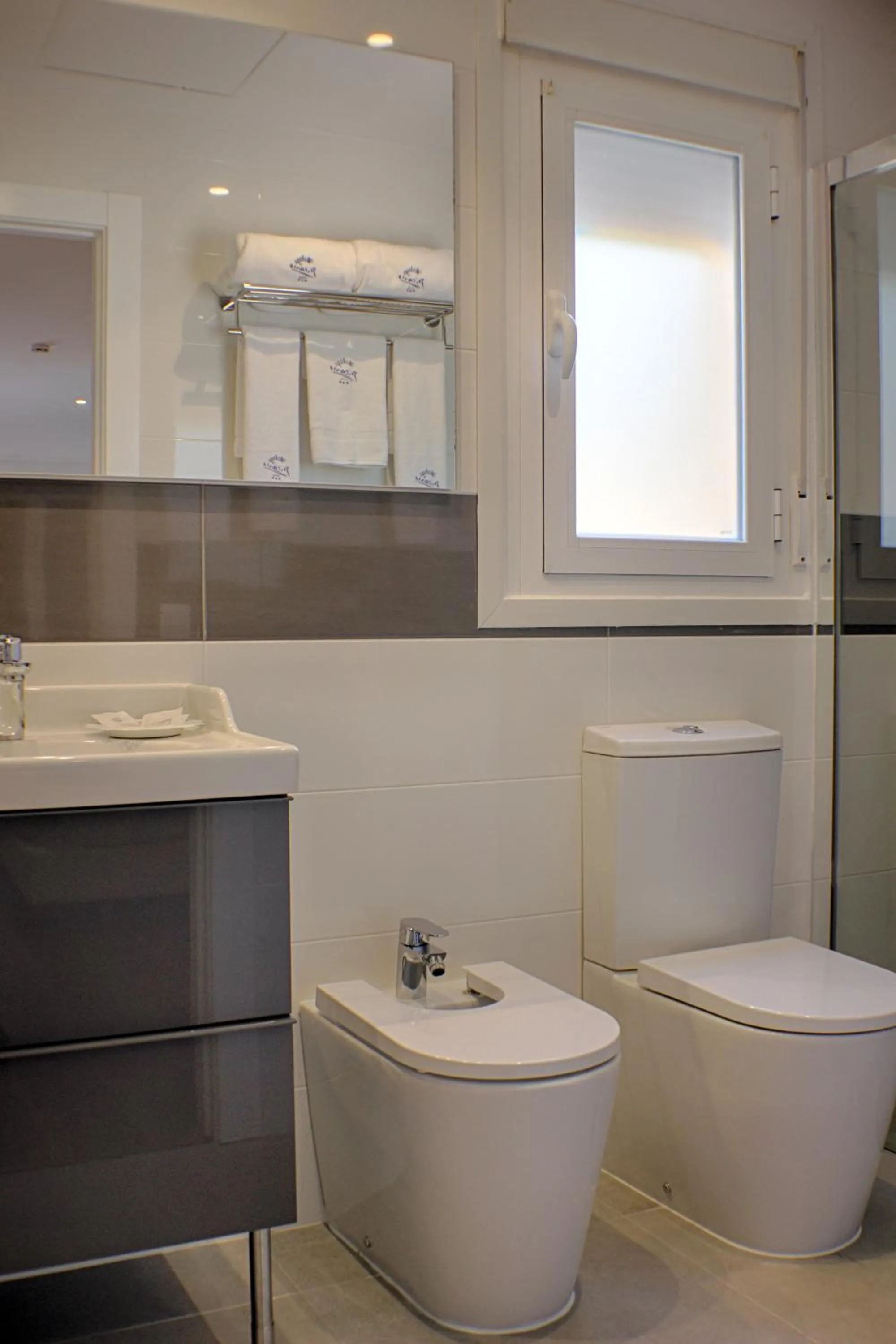 Bathroom in Hotel Malaga Picasso