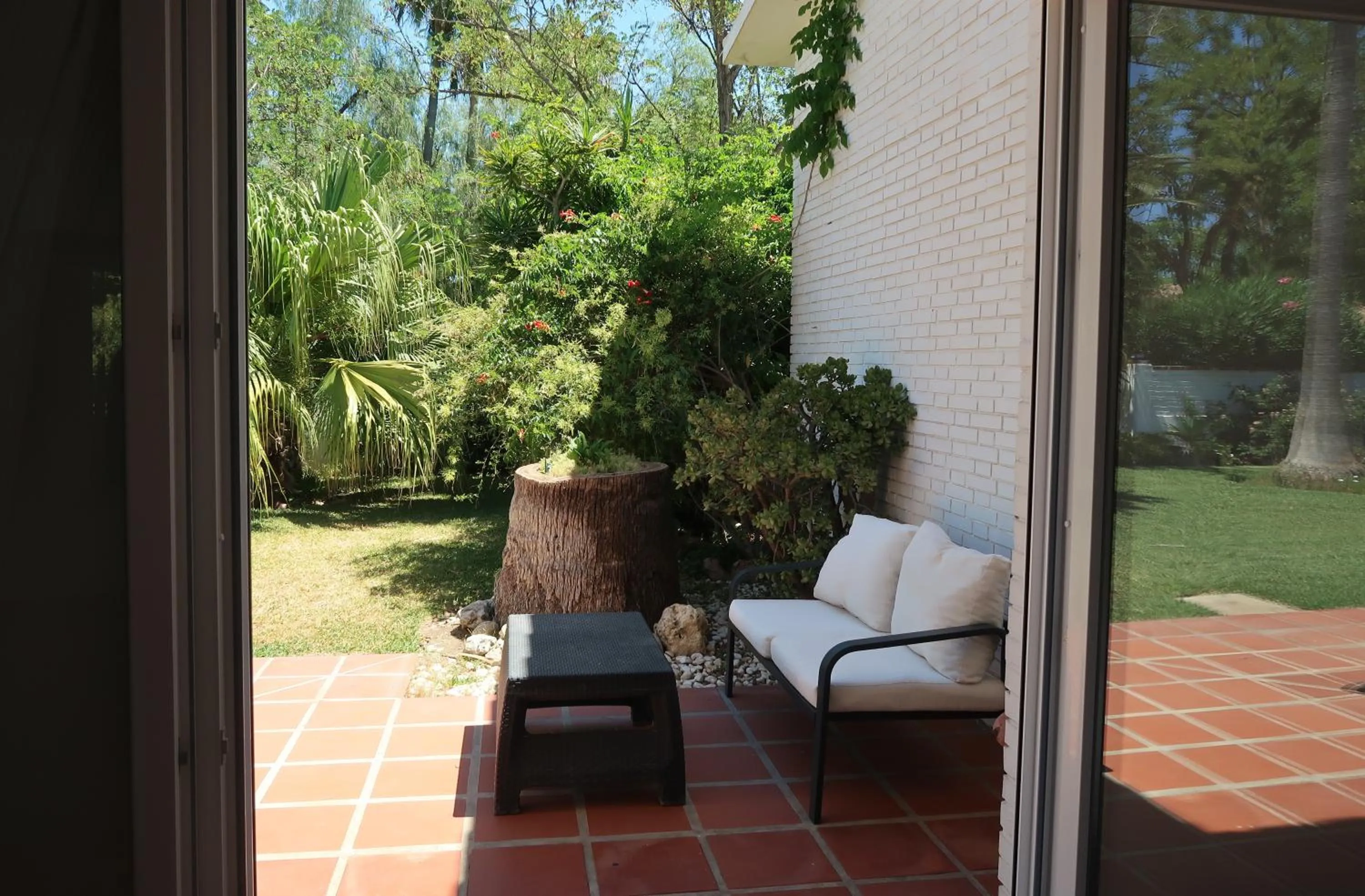 Balcony/Terrace in Hotel Malaga Picasso