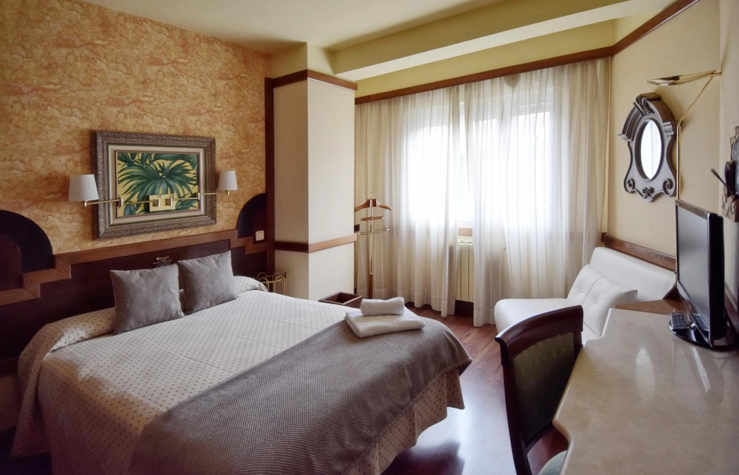 Photo of the whole room, Bed in Hotel Maria Luisa