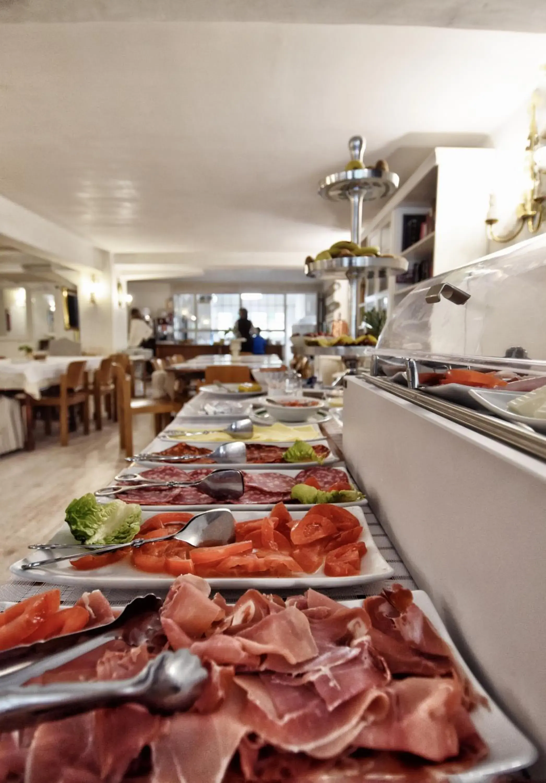 Buffet breakfast in Hotel Maria Luisa Buffet breakfast in Hotel Maria Luisa