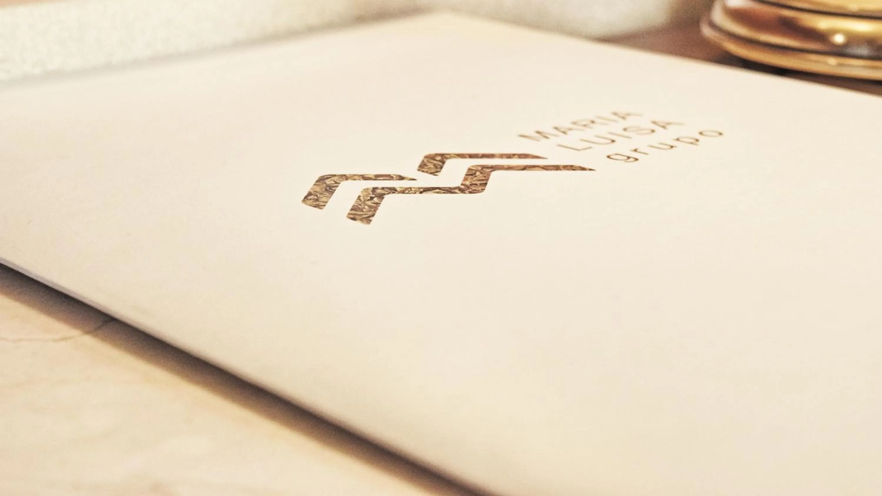 Property logo or sign in Hotel Maria Luisa