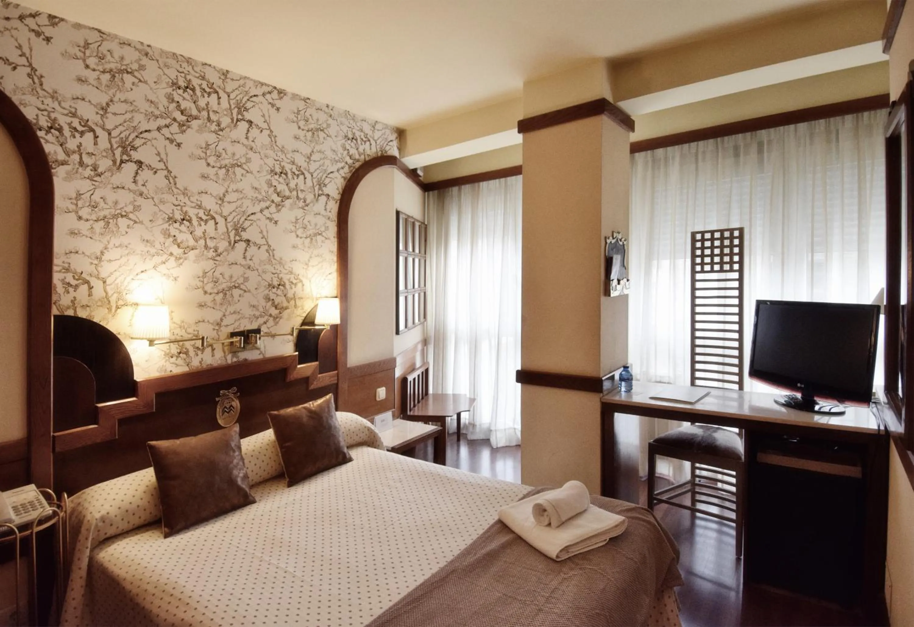 Photo of the whole room, Bed in Hotel Maria Luisa
