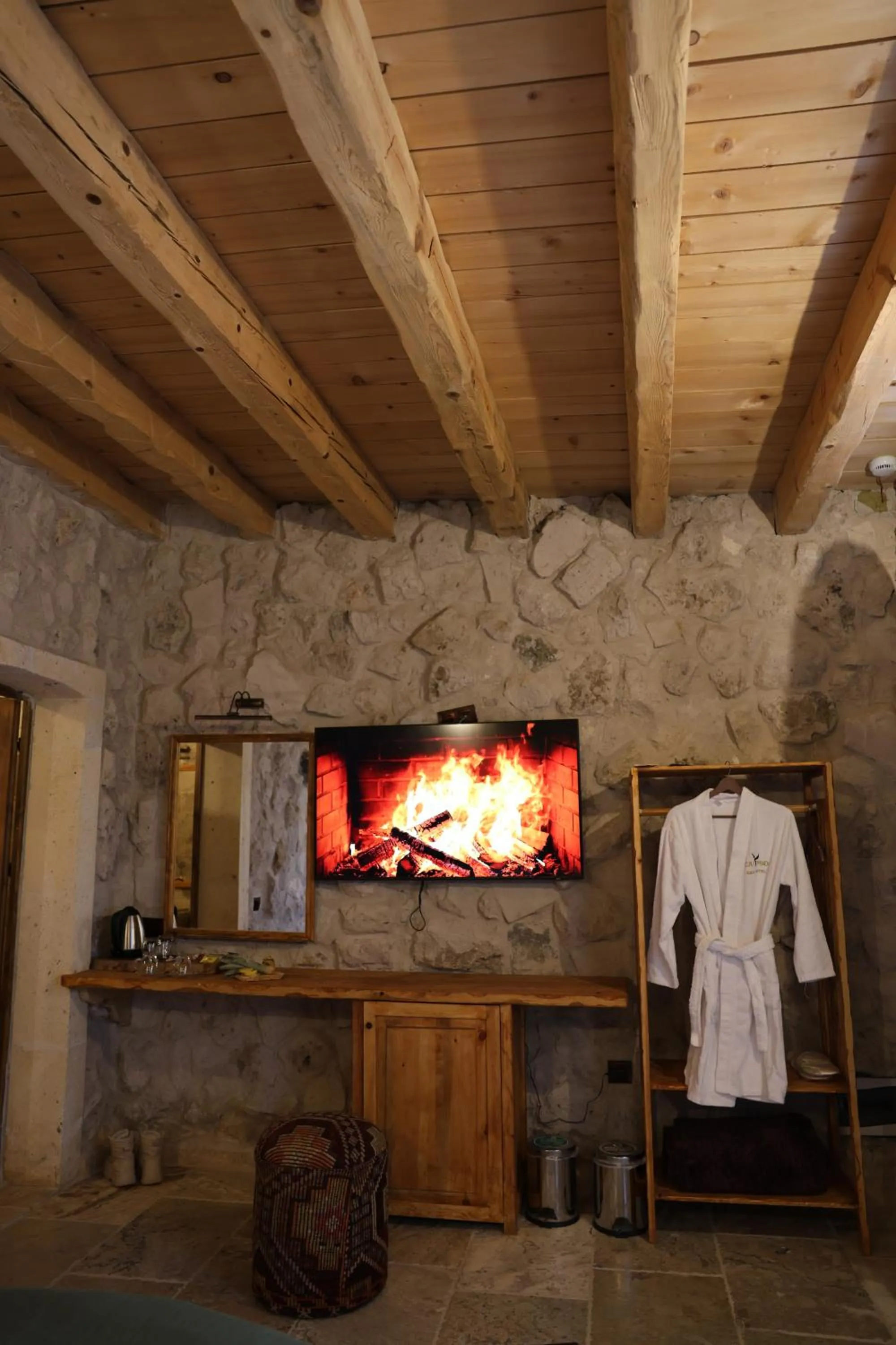 wardrobe in The Calypso Cave