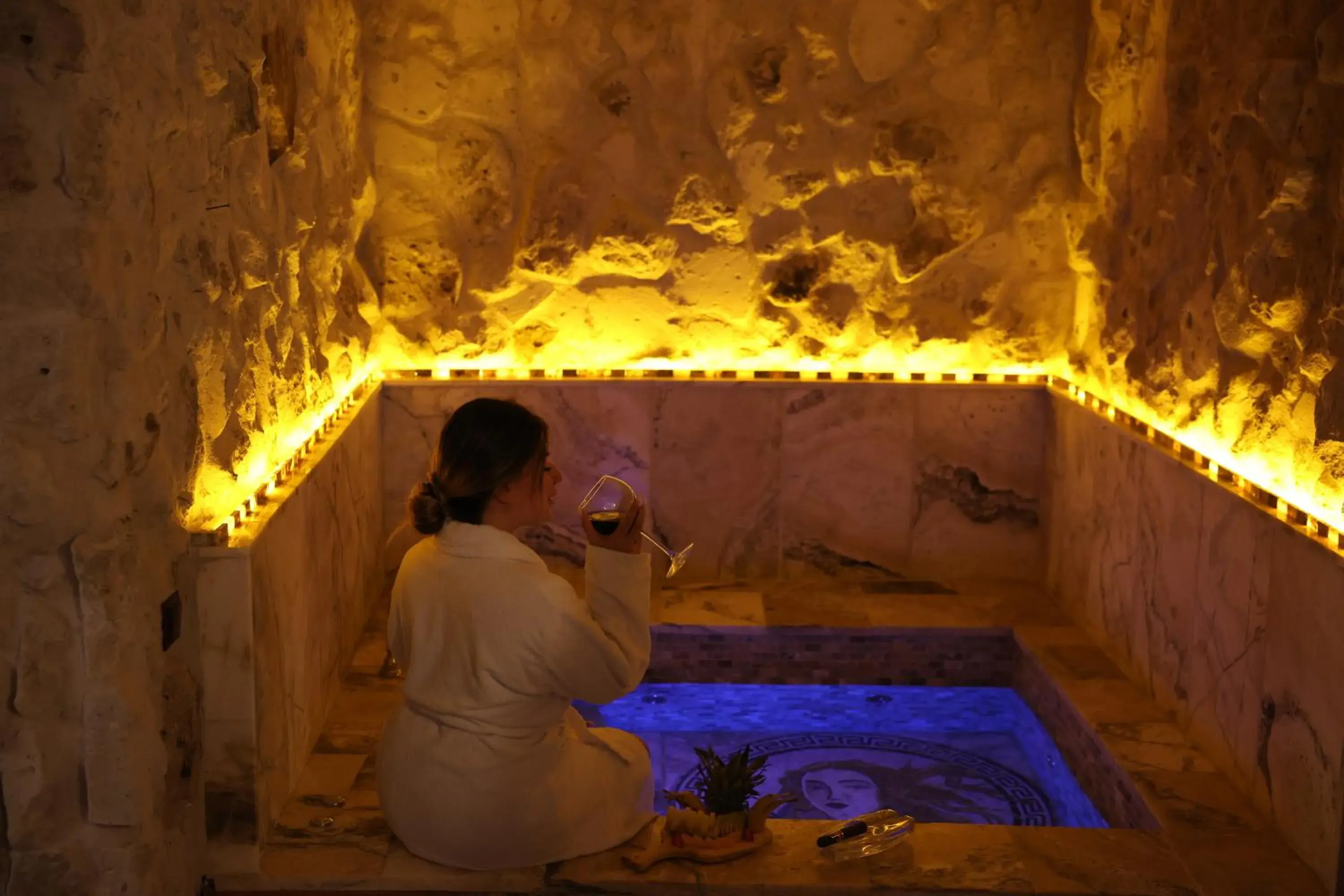 Suite with Terrace in The Calypso Cave Suite with Terrace in The Calypso Cave