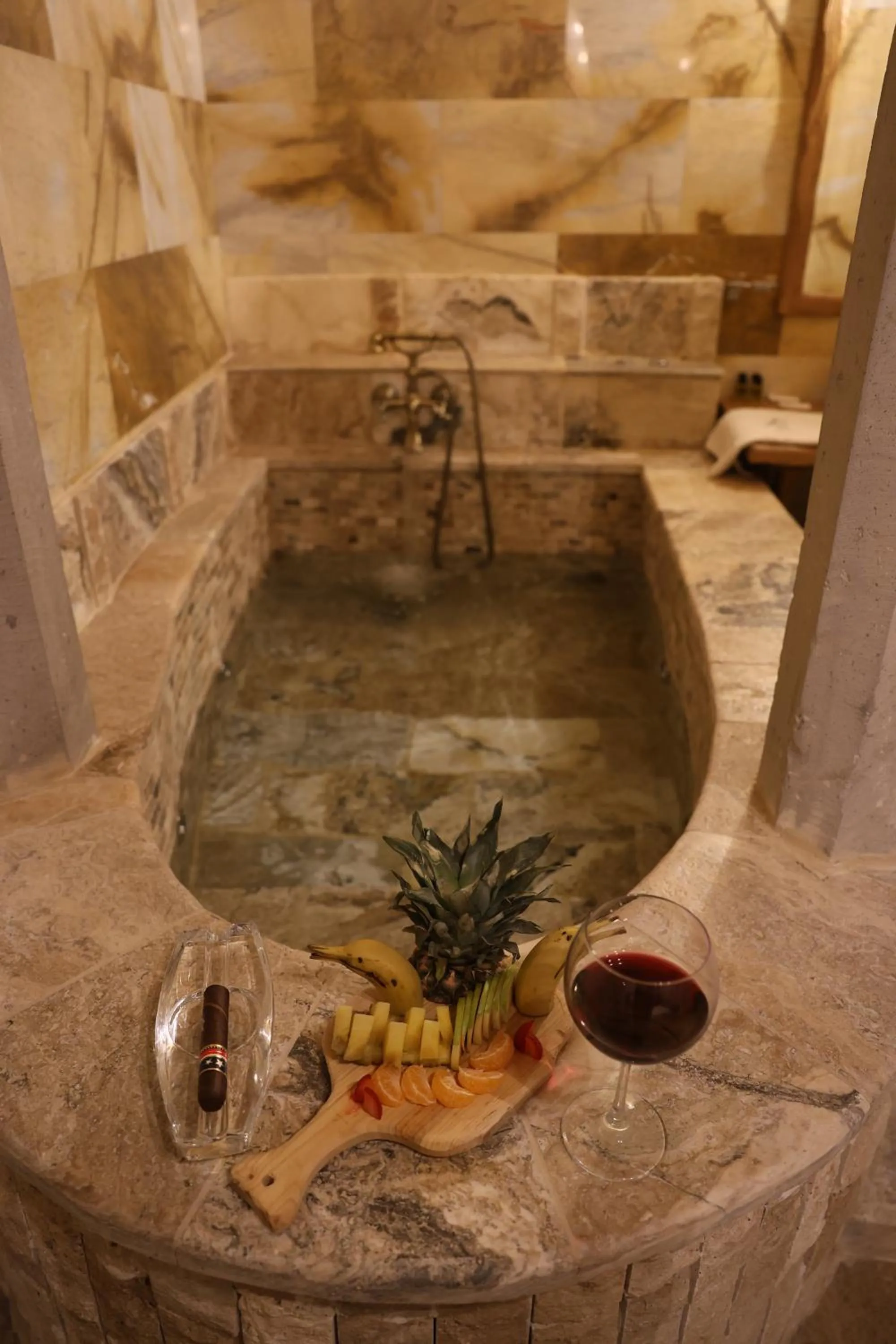 Hot Tub in The Calypso Cave