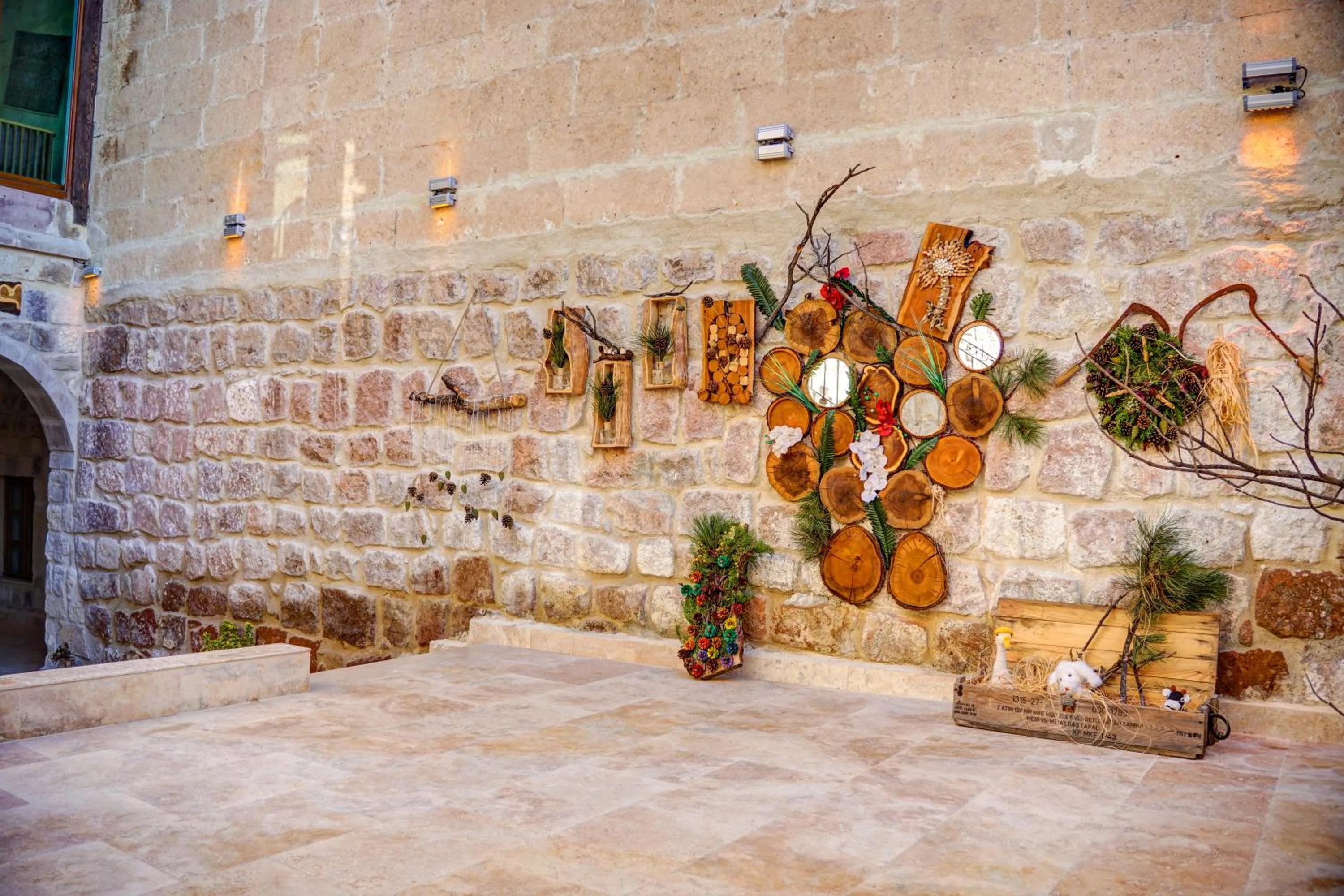 Landmark view in The Calypso Cave