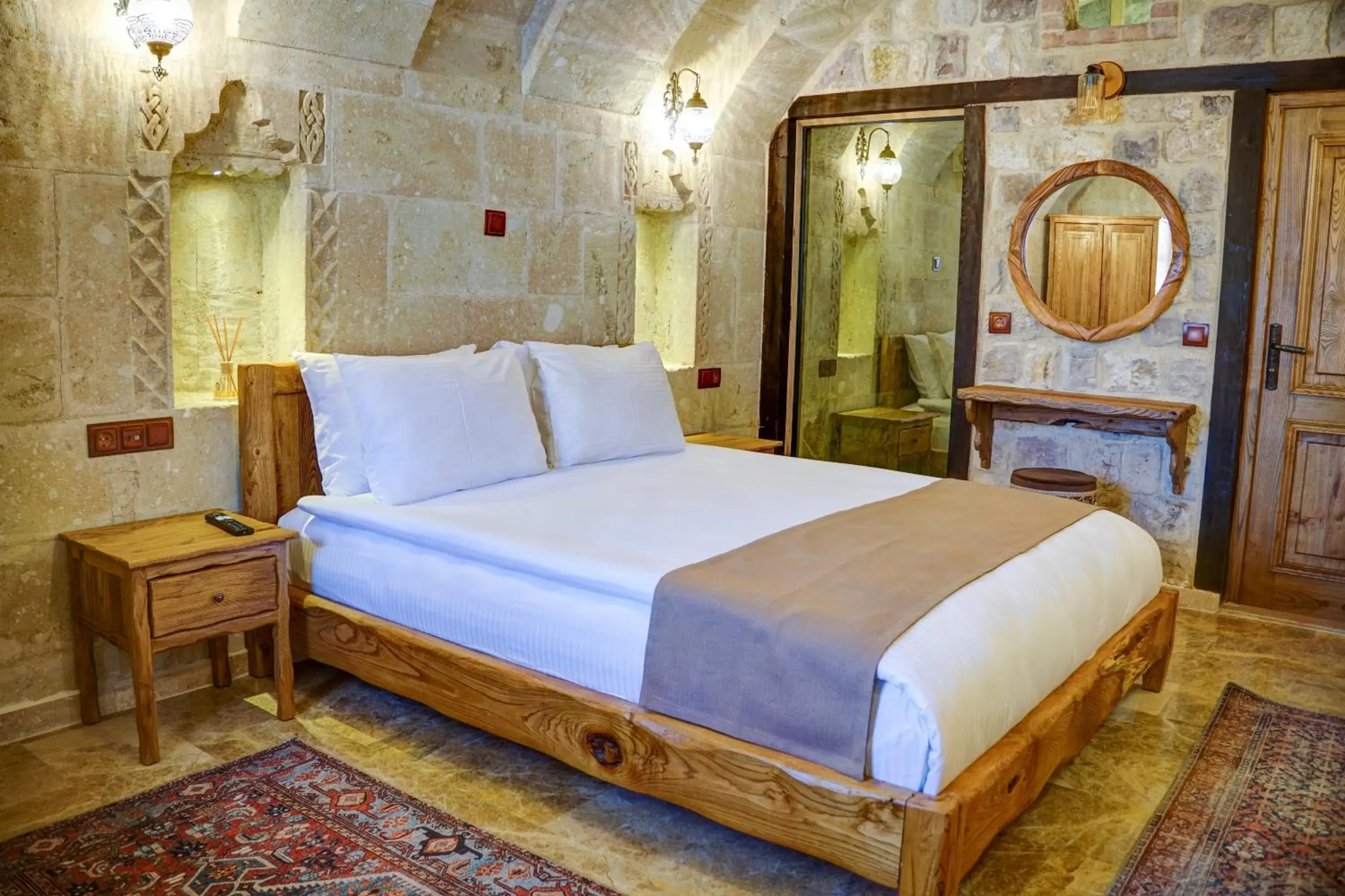 Deluxe Double Room in The Calypso Cave Deluxe Double Room in The Calypso Cave