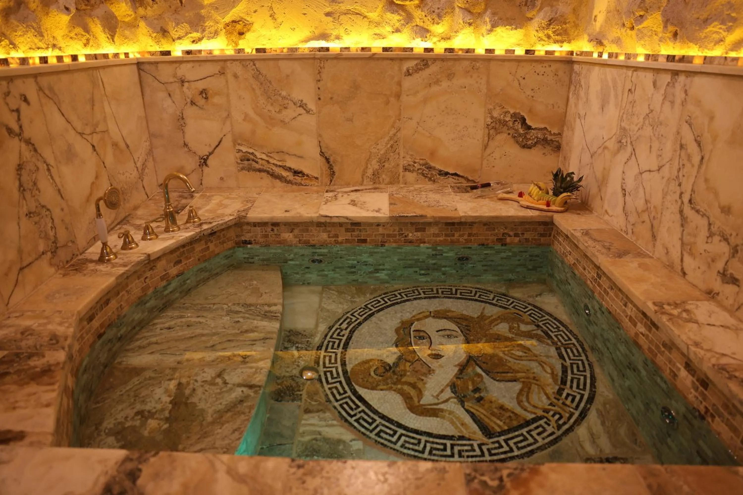 Hot Tub in The Calypso Cave