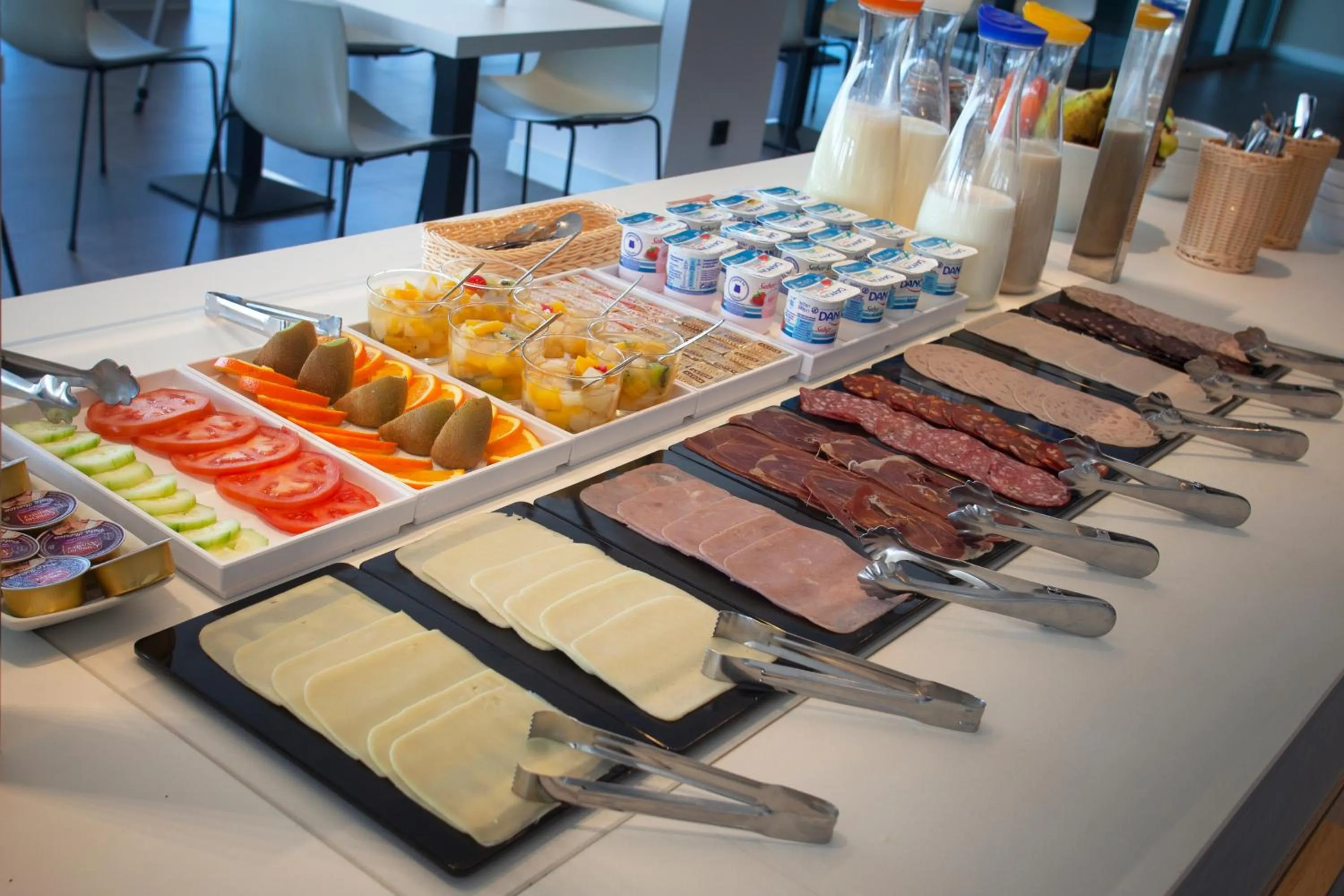 Buffet breakfast in Tramuntana