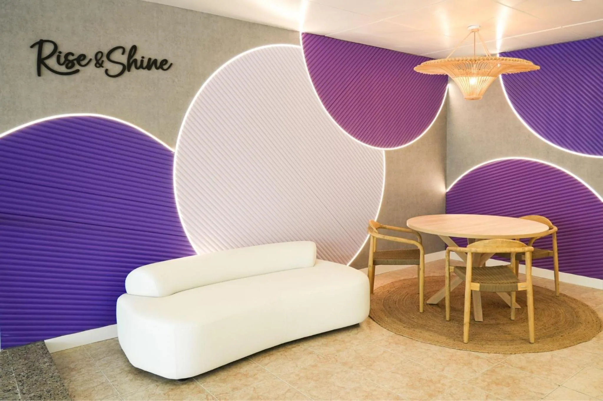 Lobby or reception in htop Amatista #htopBliss